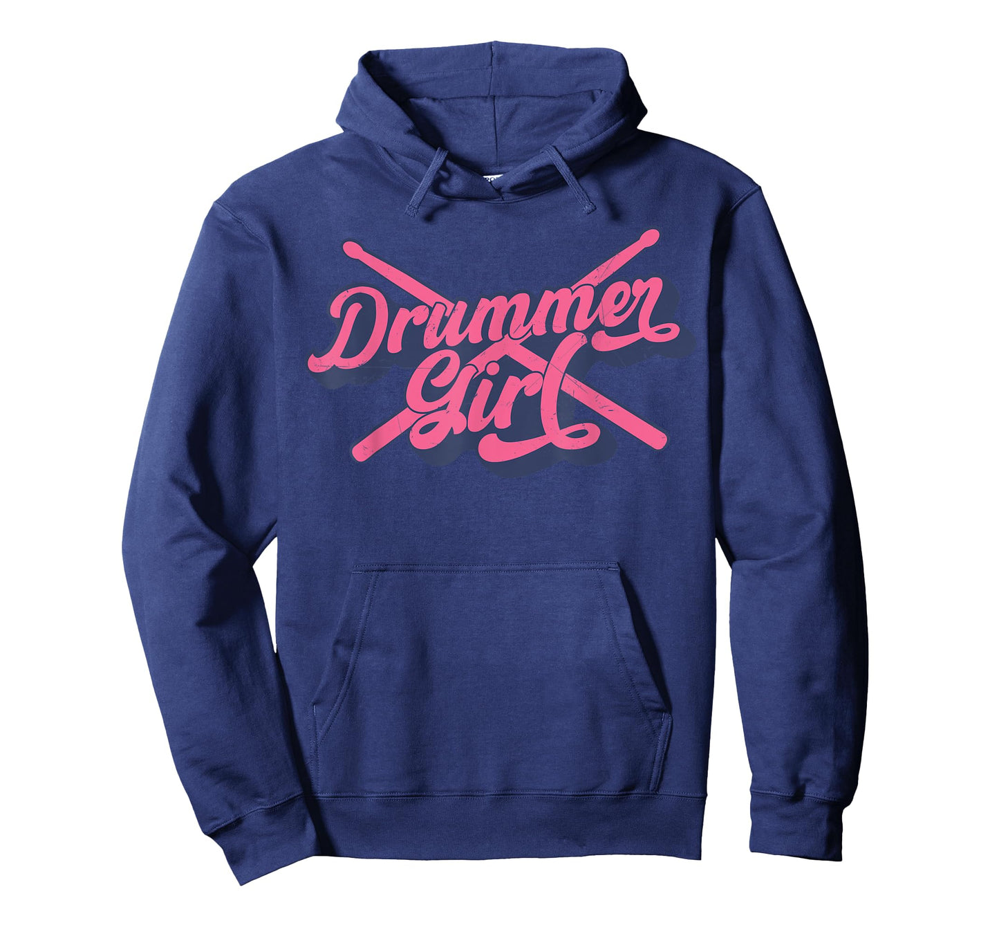Drummer Girl Gifts Vintage Drumsticks Drumming Girls T-Shirt
