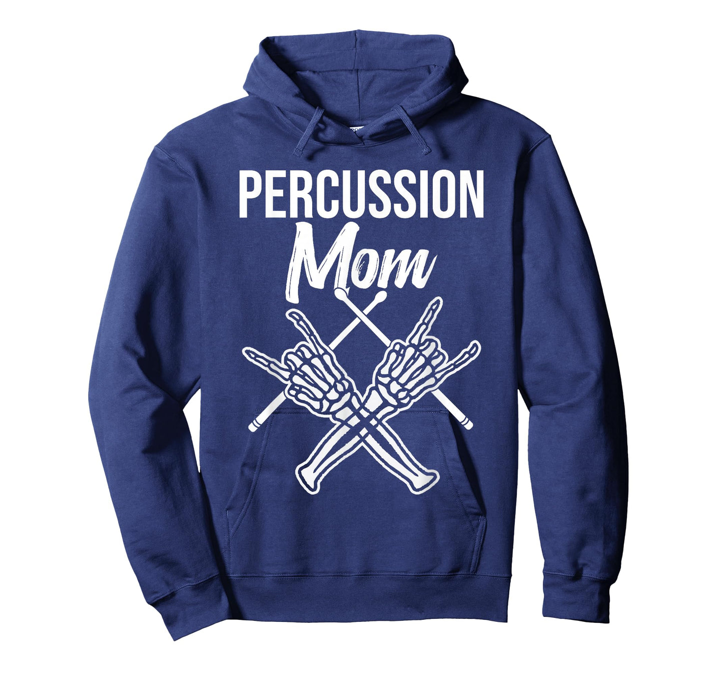 Percussion Mom Drummer Mom Instrument Marching Band Mother T-Shirt