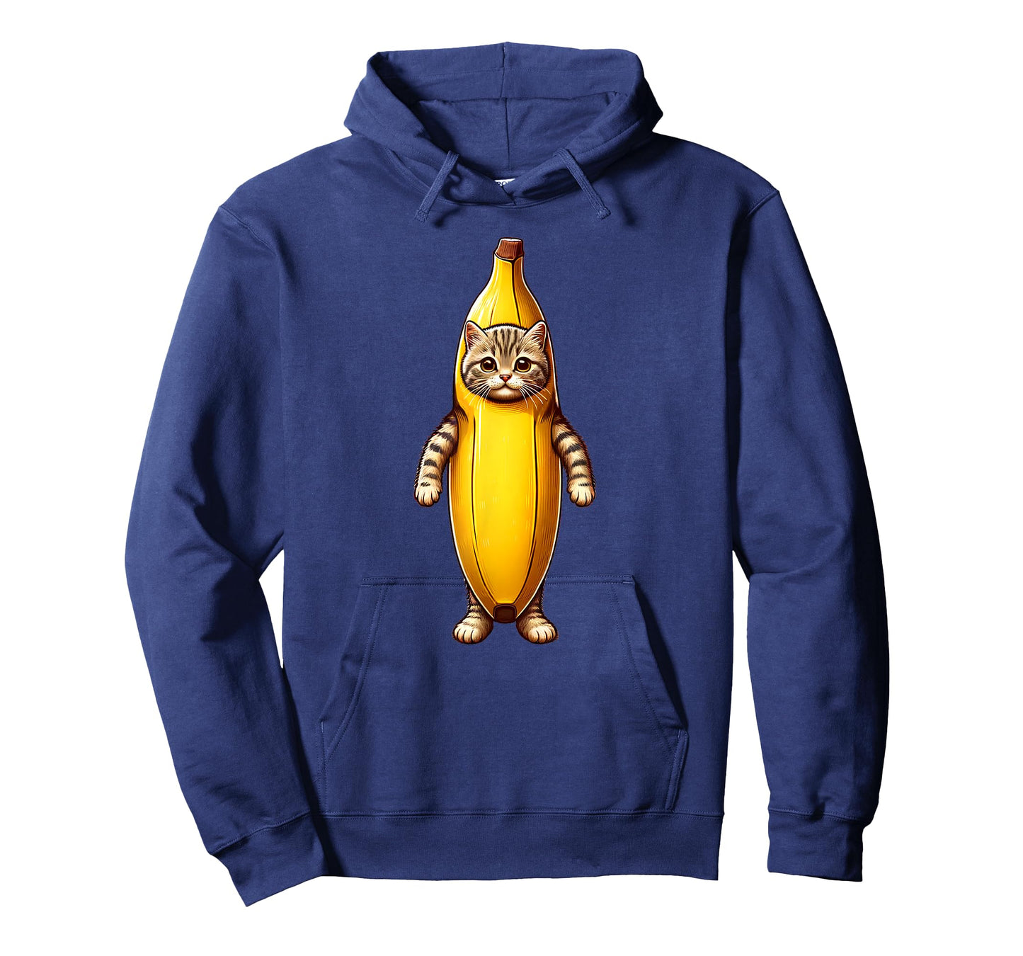 Happy Banana Cat Funny Cute Kitten Lovers T-Shirt