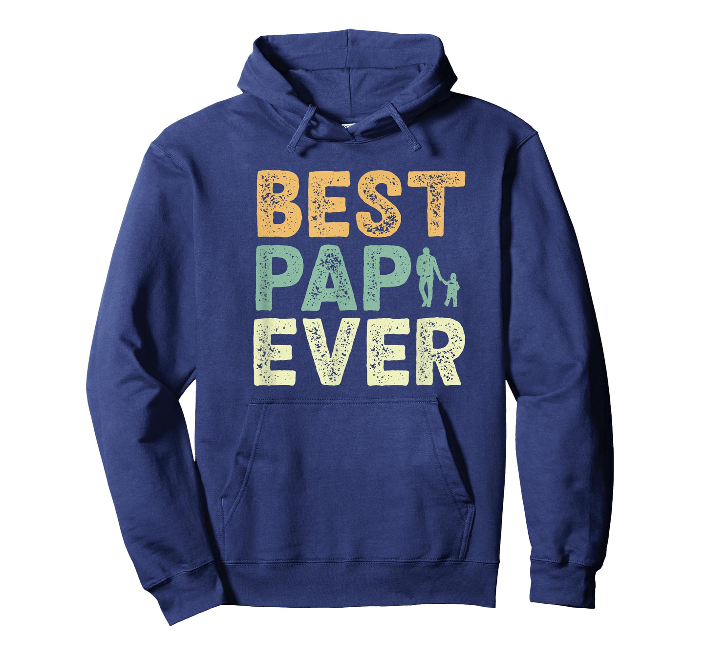 Vintage Classic Best Pap Ever Granddaughter grandkids T-Shirt