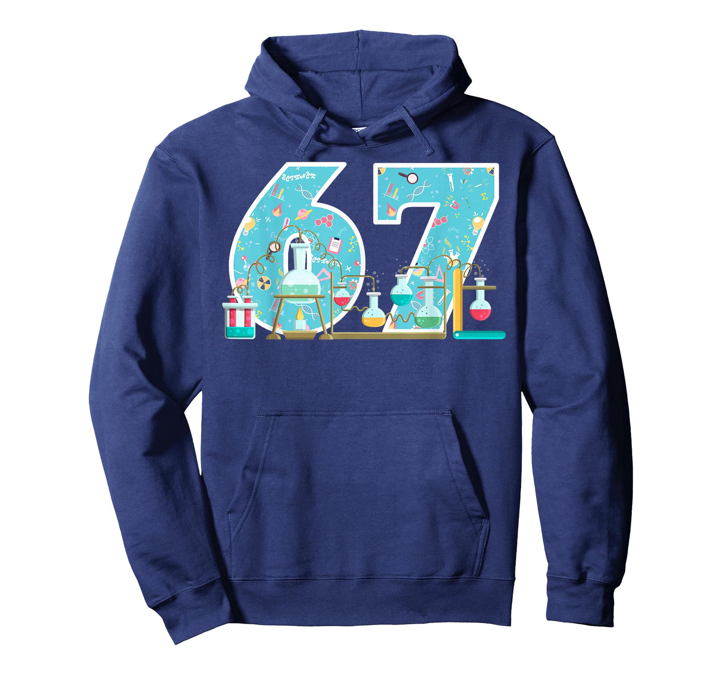 Scientist 67 Birthday Party Lab STEM Chemistry Science Theme T-Shirt