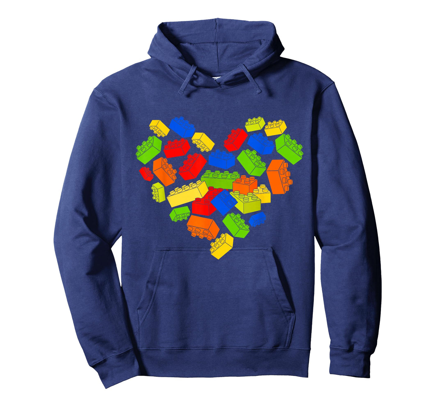 Master Builder Funny Bricks Blocks Art For Boys Kids Men T-Shirt