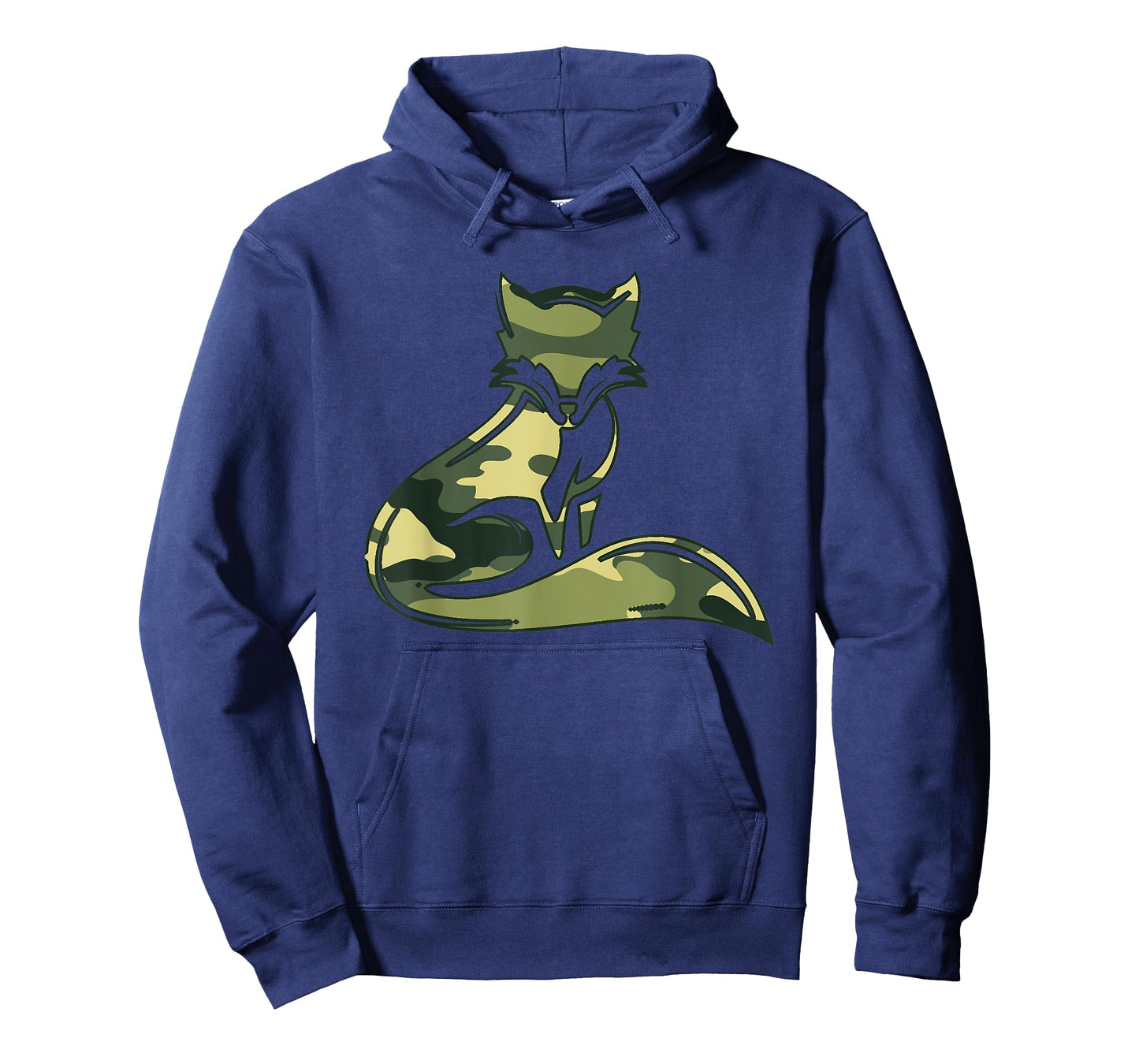 Military Fox Camo Men Print US Prairie Vixen Veteran Gift T-Shirt