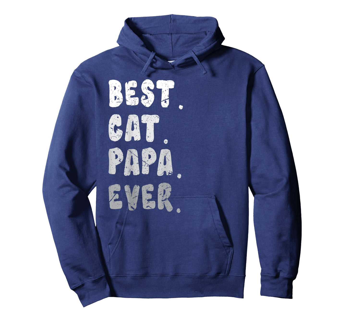Best Cat Papa Ever Funny Cat Owner Dad Fathers T-Shirt
