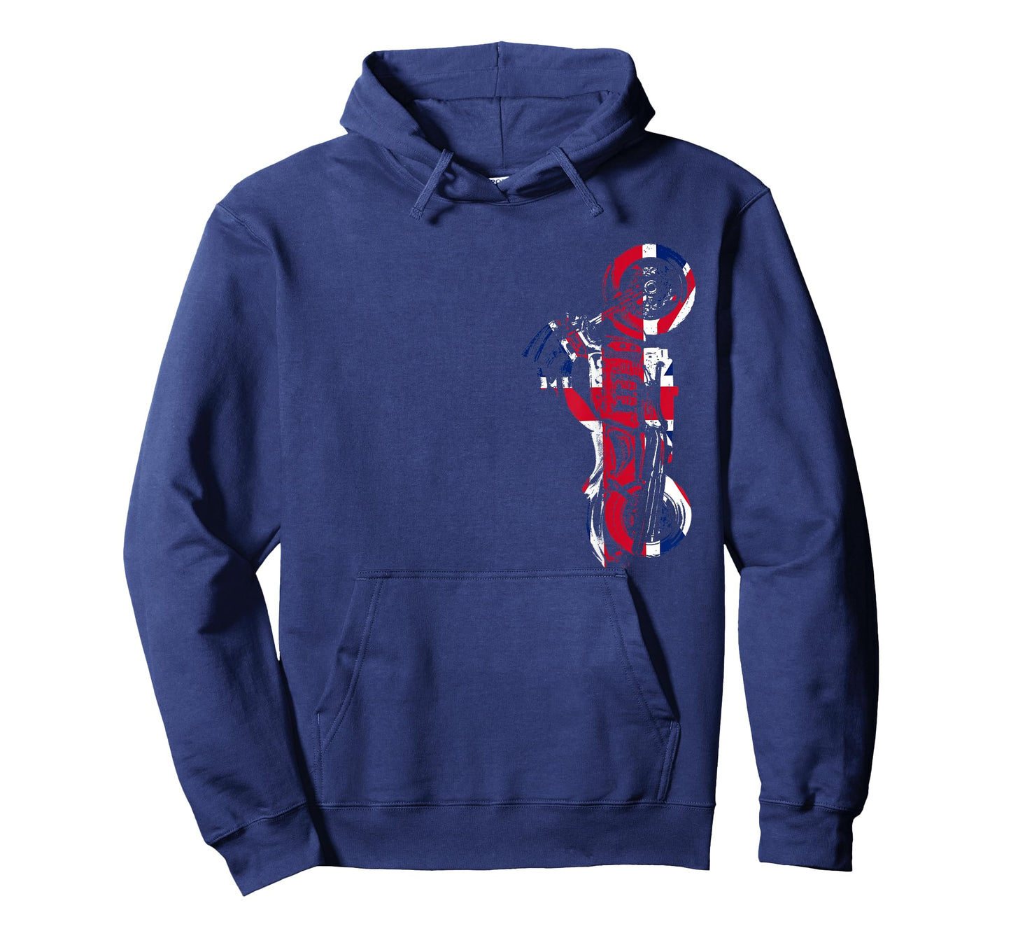 Rocket III Motorcycle Union Jack T-Shirt