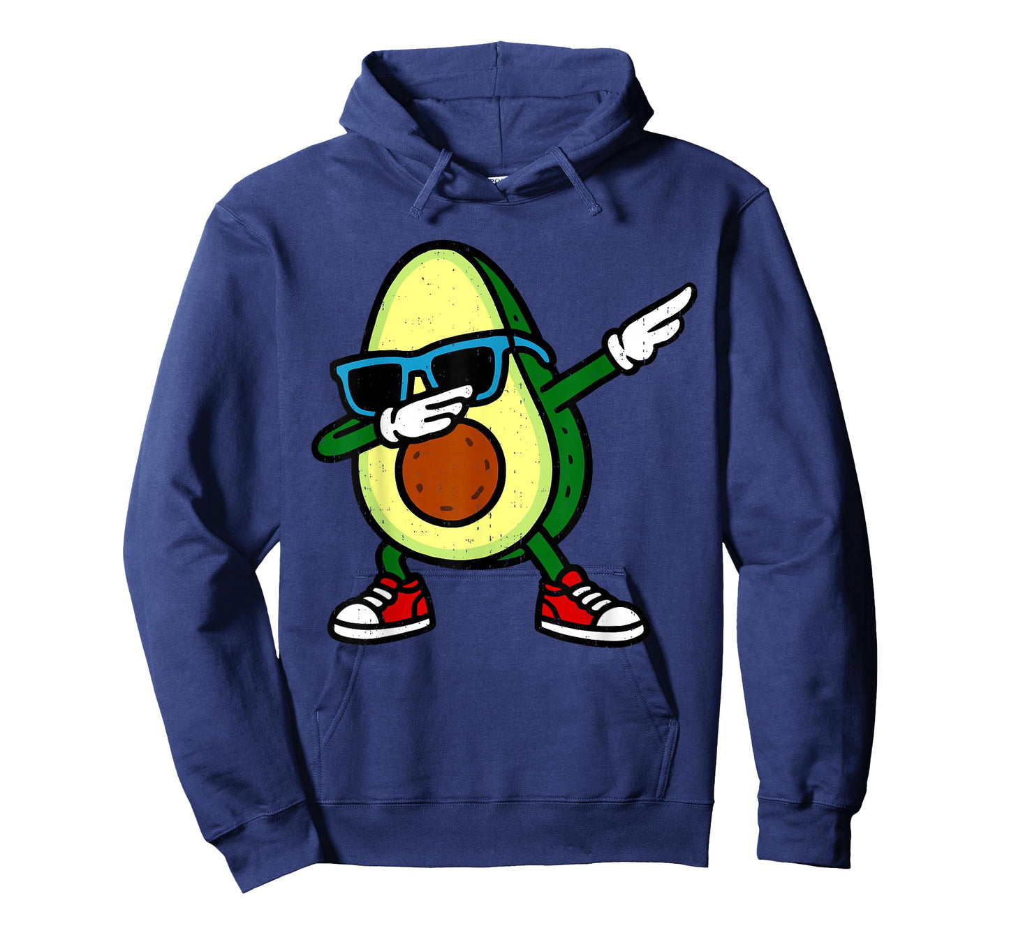Dabbing Avocado Vegan Food Fruit Lover Dab Dance T-Shirt