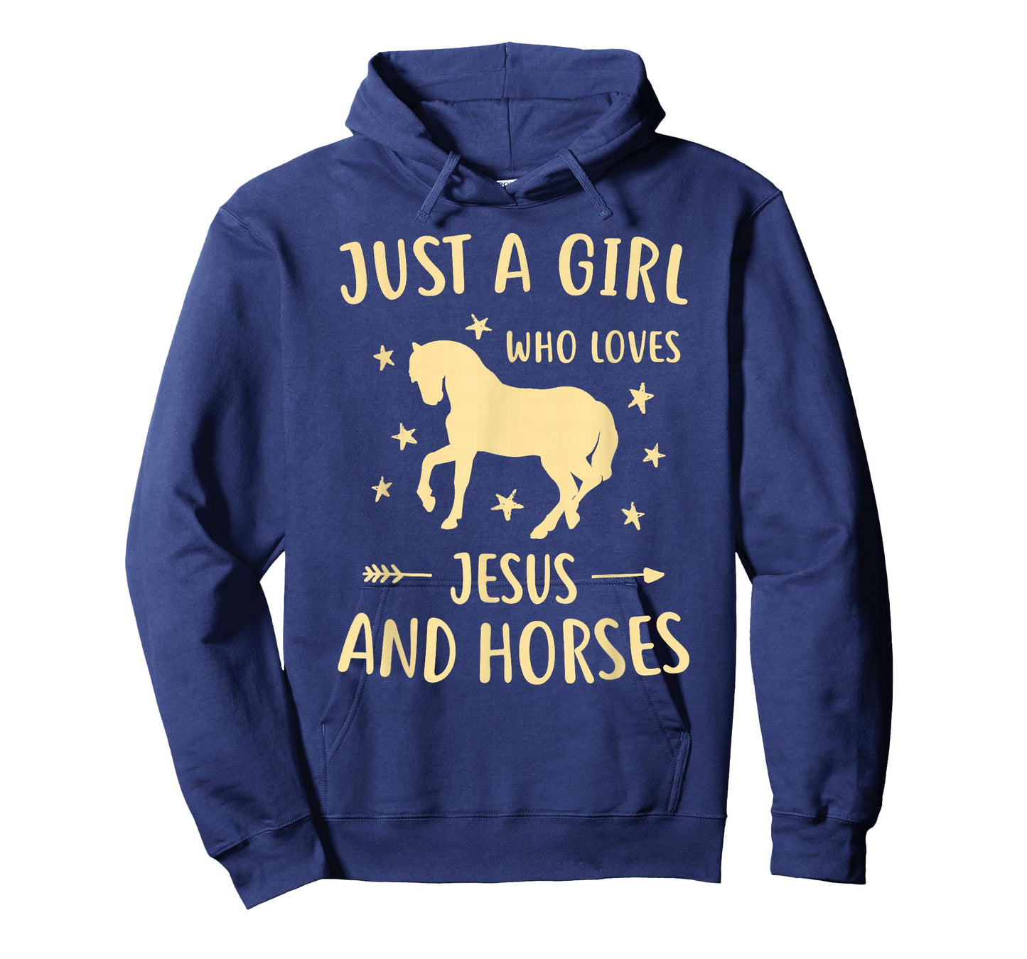 Jesus and Horses for Girls Teens Women Horse Lover Christian T-Shirt