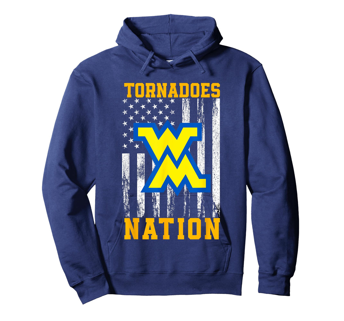 West Muskingum Tornadoes Logo Nation HS T-Shirt