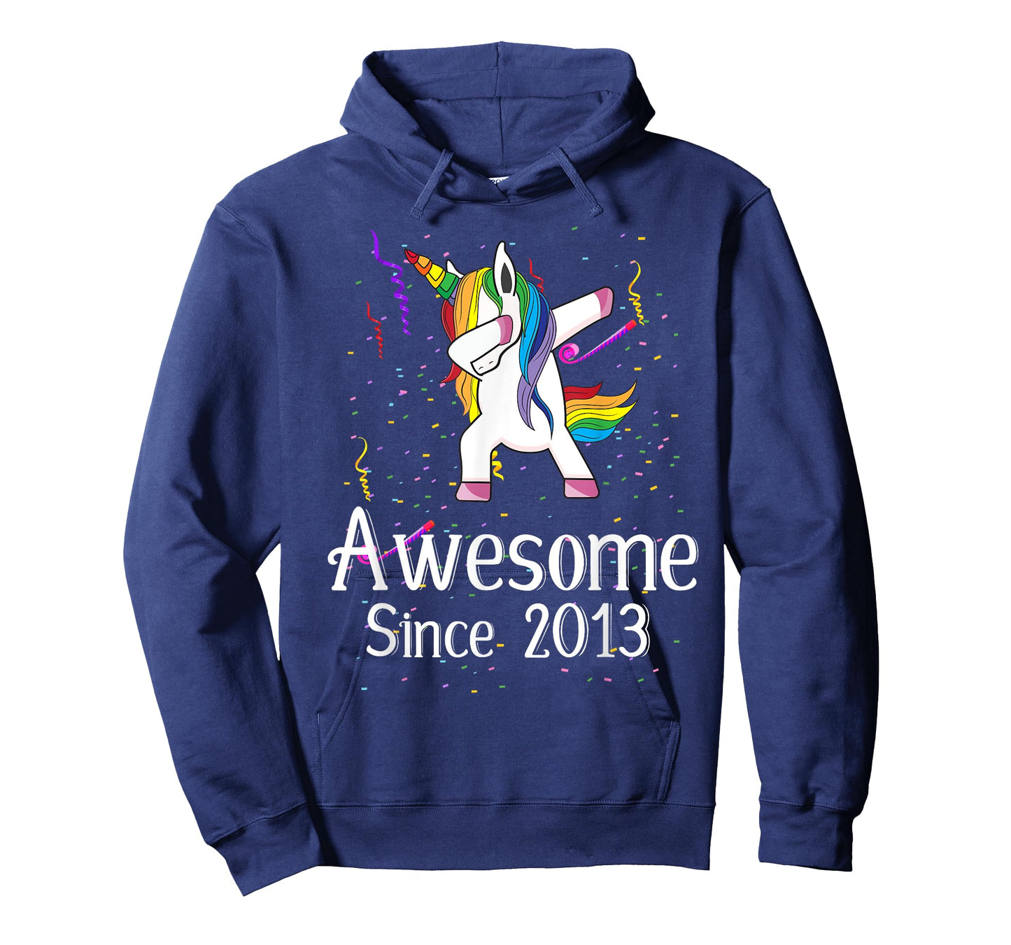 9th Birthday Unicorn Dabbing T-Shirt - Awesome Since 2013 T-Shirt