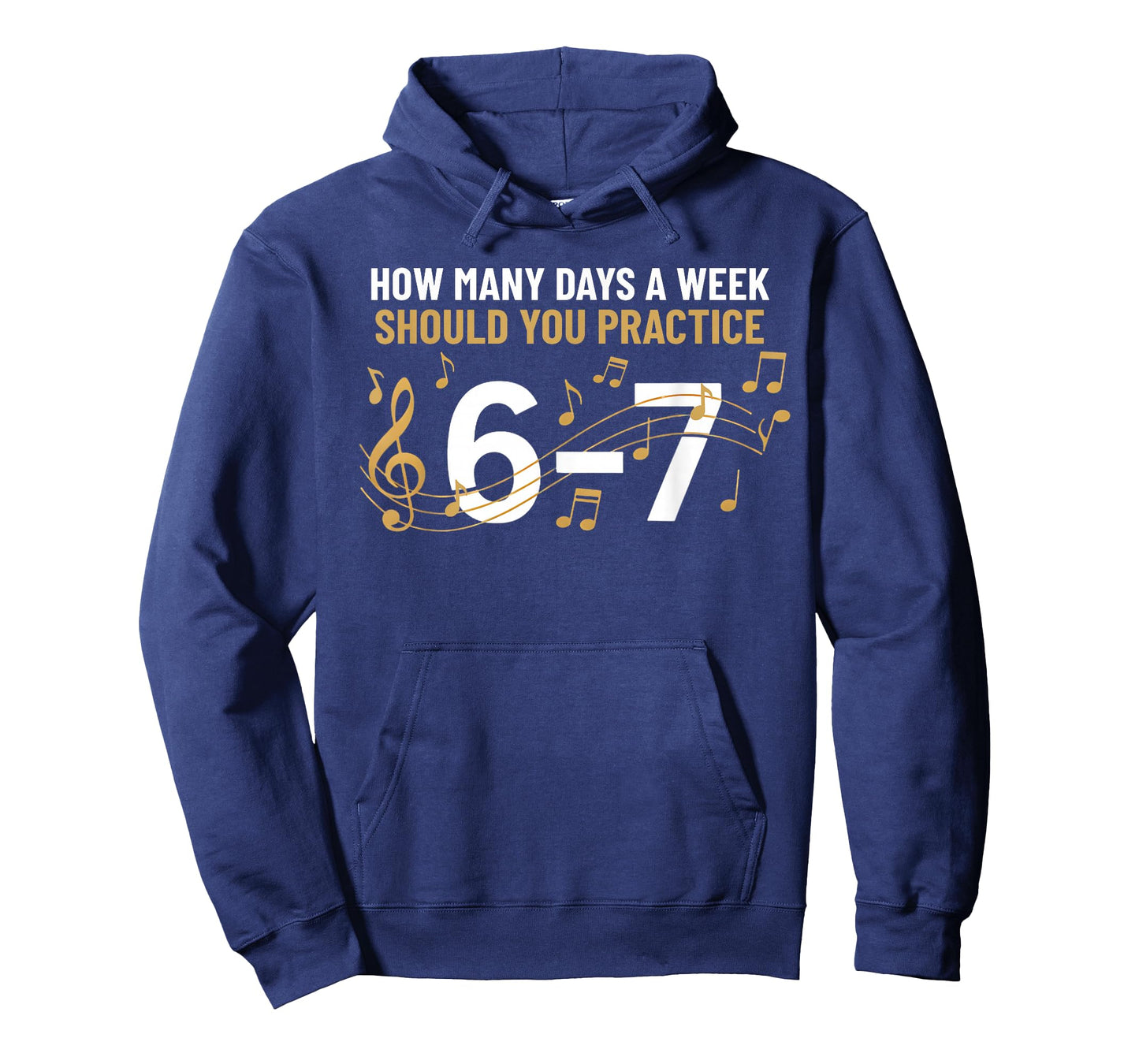 Musician Funny 6 7 Meme Six Seven for Music Teacher T-Shirt