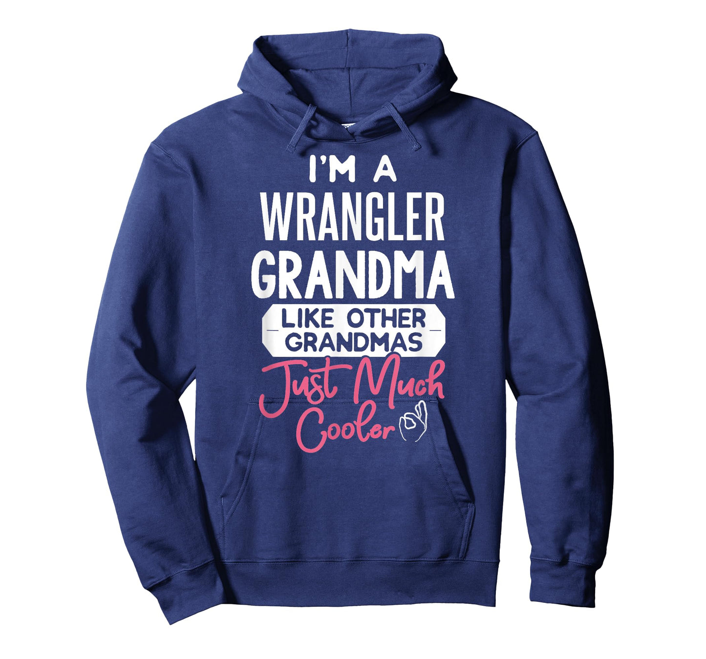 Cool Mothers Day T-Shirt Wrangler Grandma T-Shirt