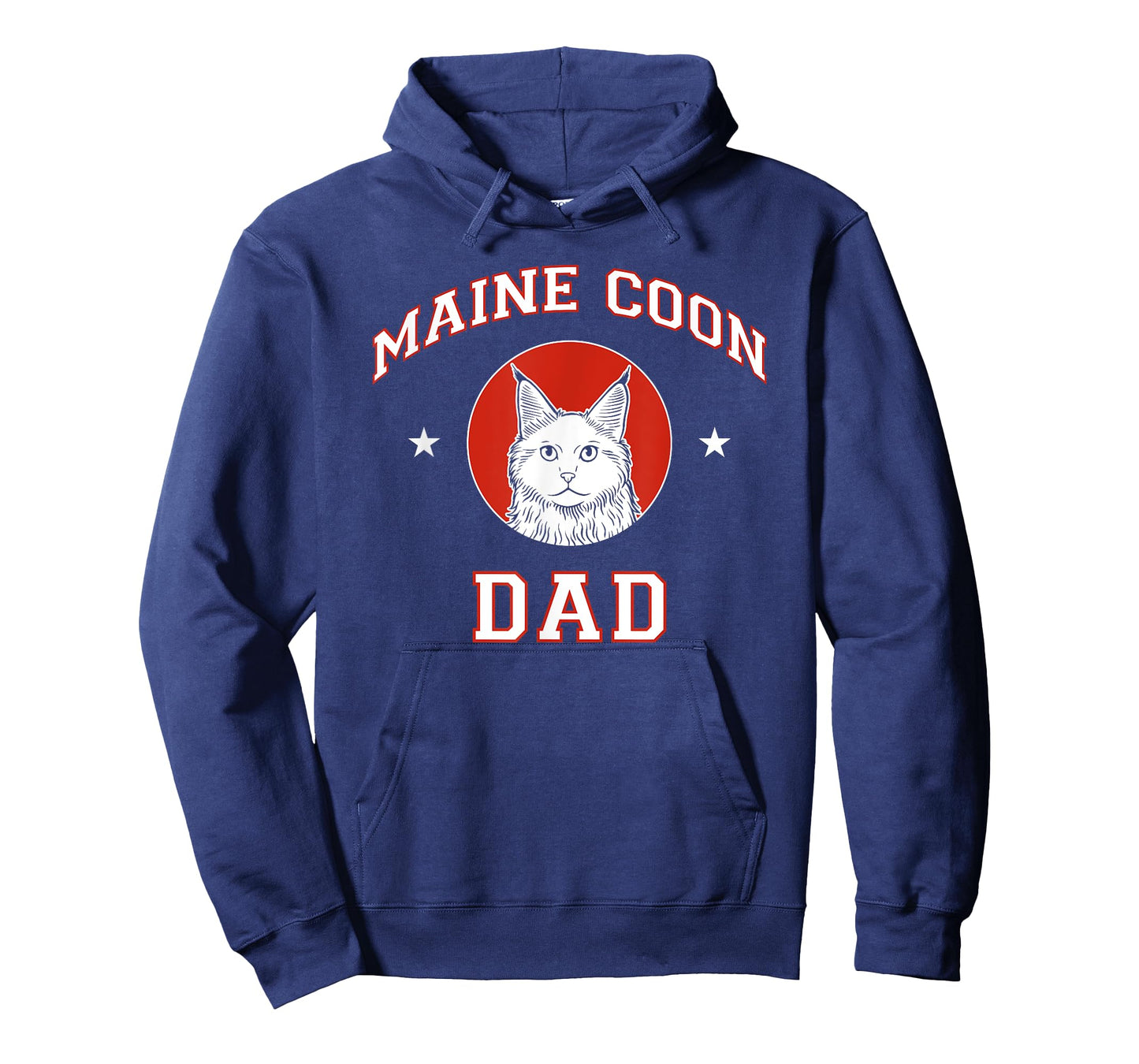 Maine Coon Cat Dad Men Women Girls Kids T-Shirt
