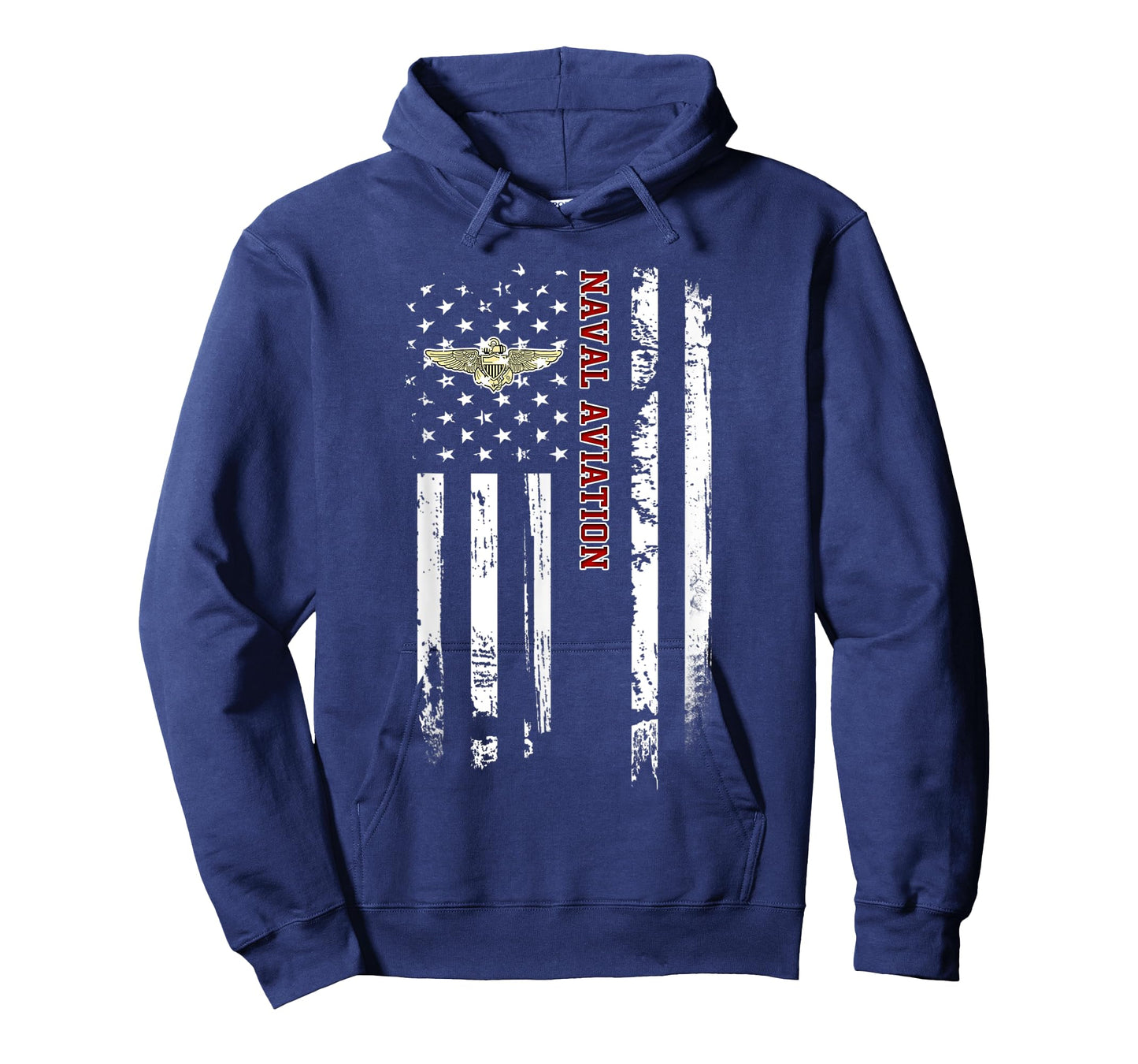 Naval Aviation Veteran American Flag Veterans Day Christmas T-Shirt for Women Men