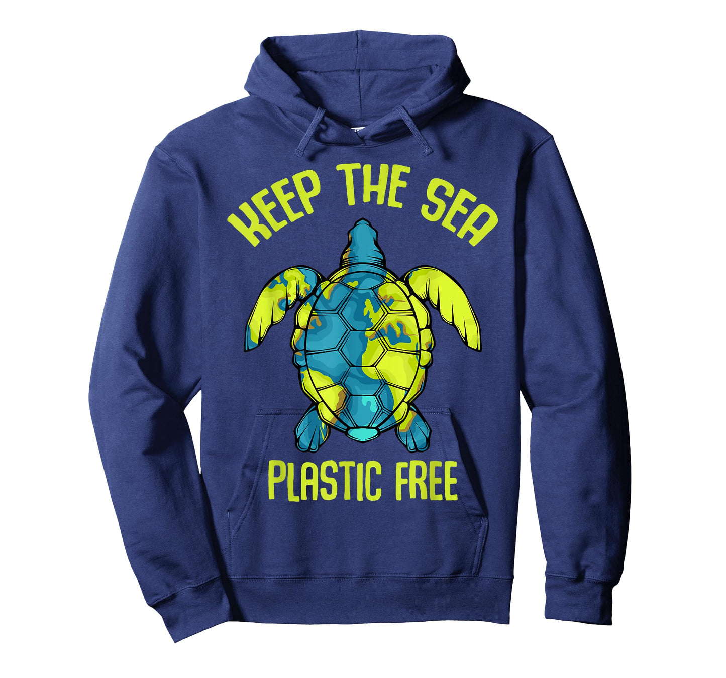 Keep The Sea Plastic Free Turtle Plastic Pollution Problem T-Shirt