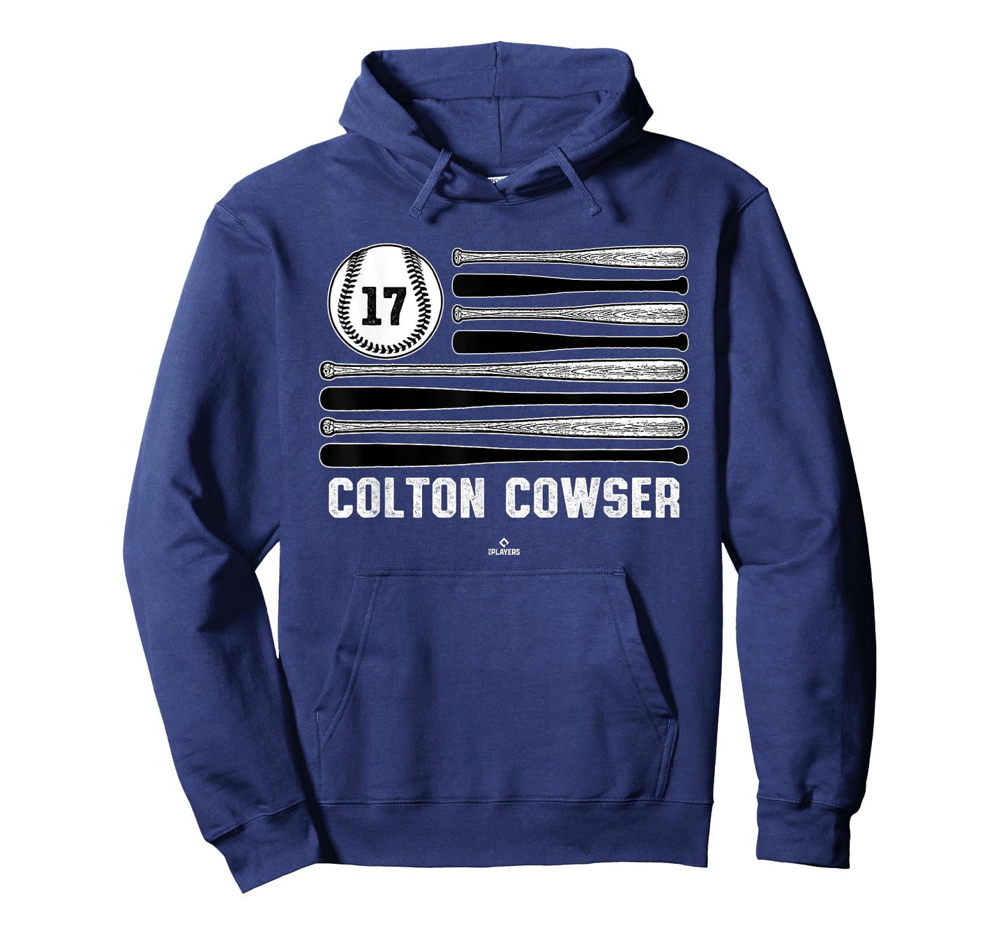 Baseball American Flag Colton Cowser Baltimore Baseball T-Shirt