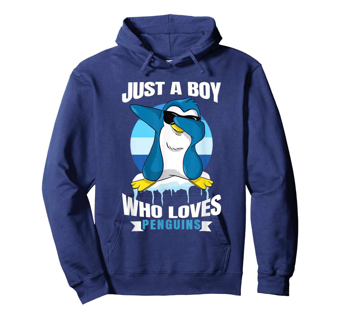 Just A Boy Who Loves Penguins Dab Toddler Dabbing Penguin T-Shirt