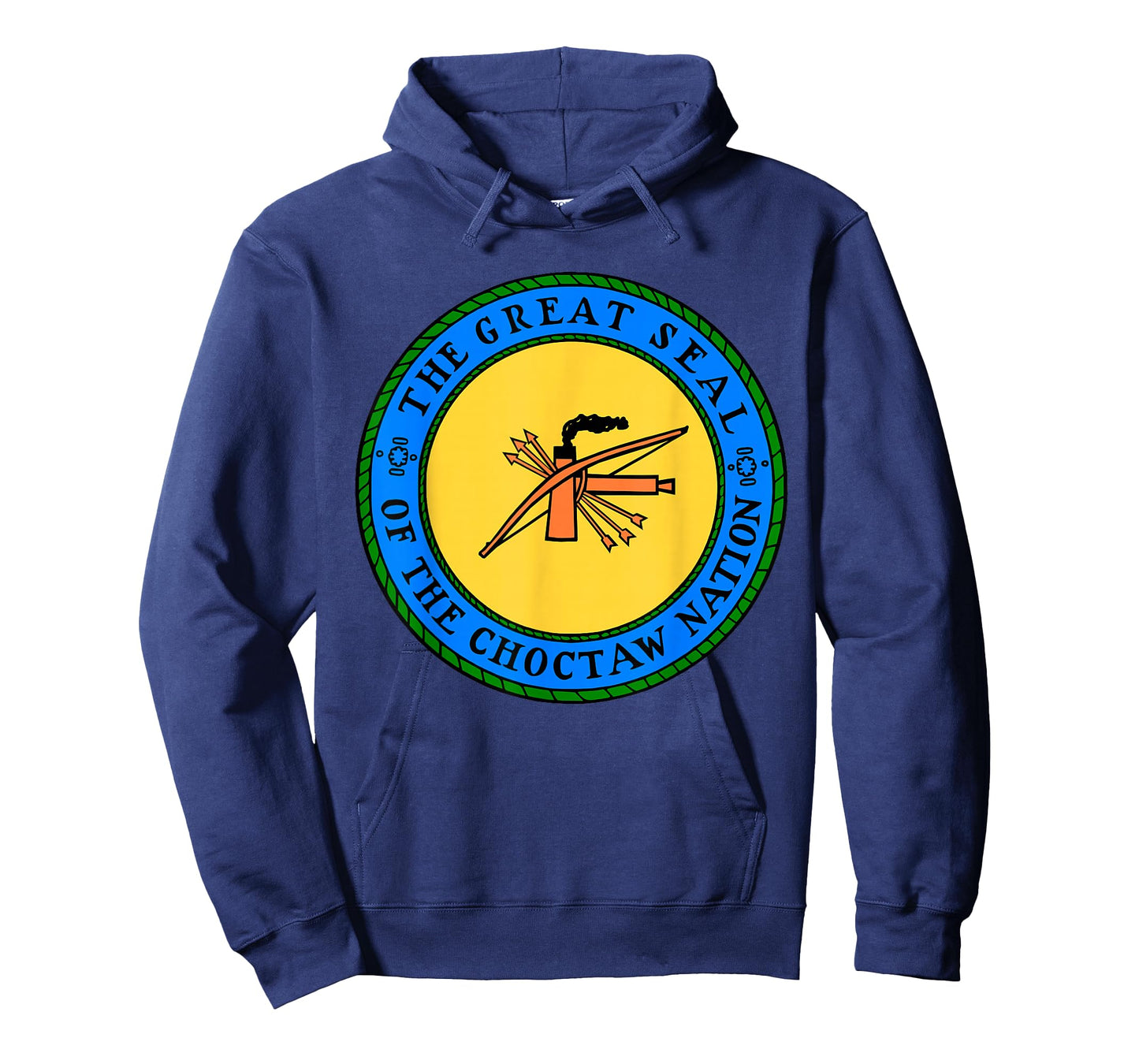 Choctaw Nation Great Seal Oklahoma State T-Shirt