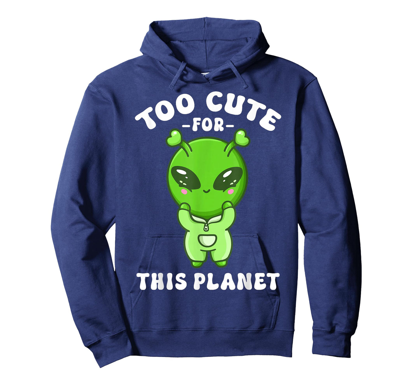 Alien Kawaii Cute Alien Too Cute for This Planet T-Shirt