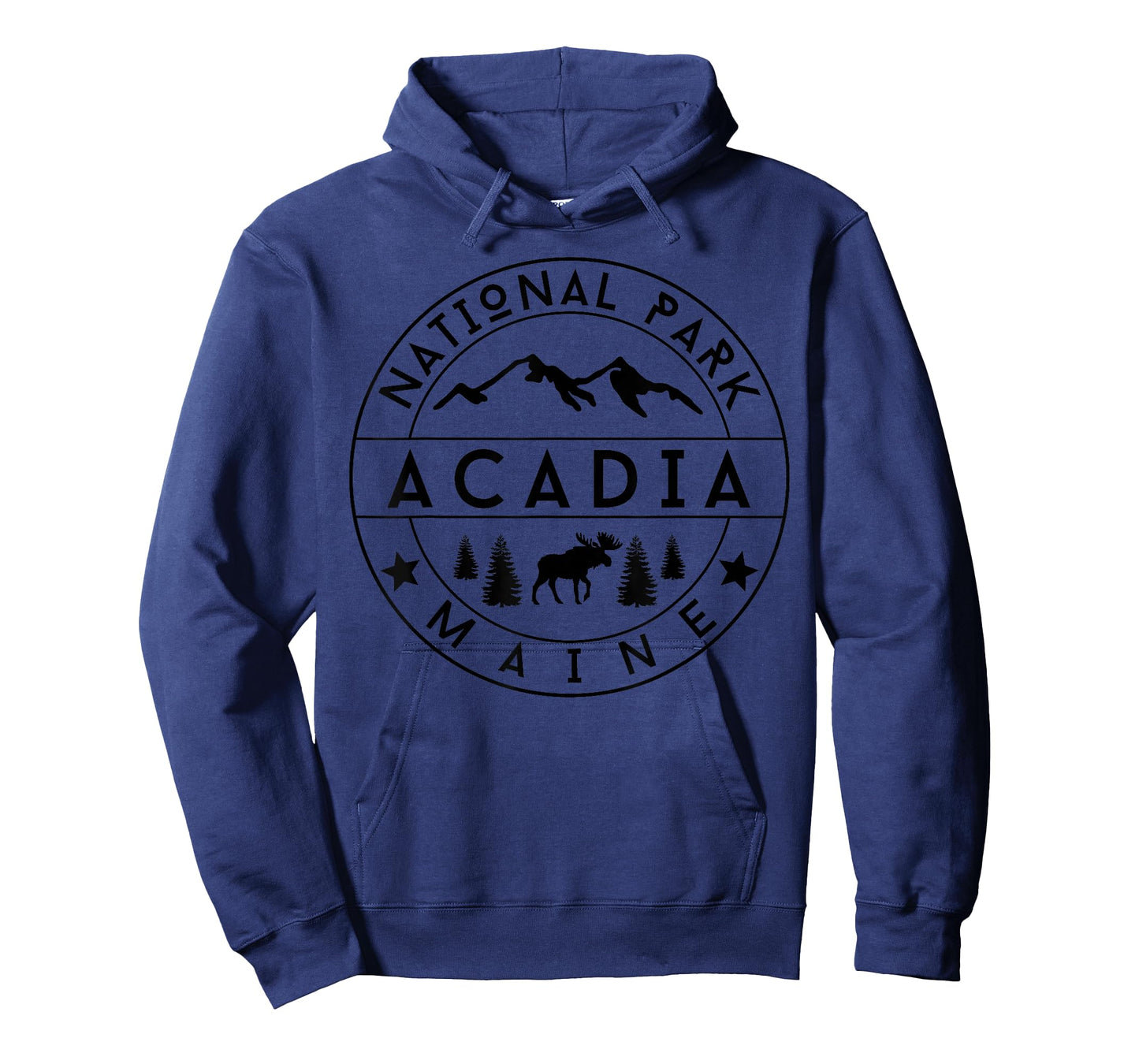 Acadia National Park Maine Moose Nature Hiking Outdoors T-Shirt