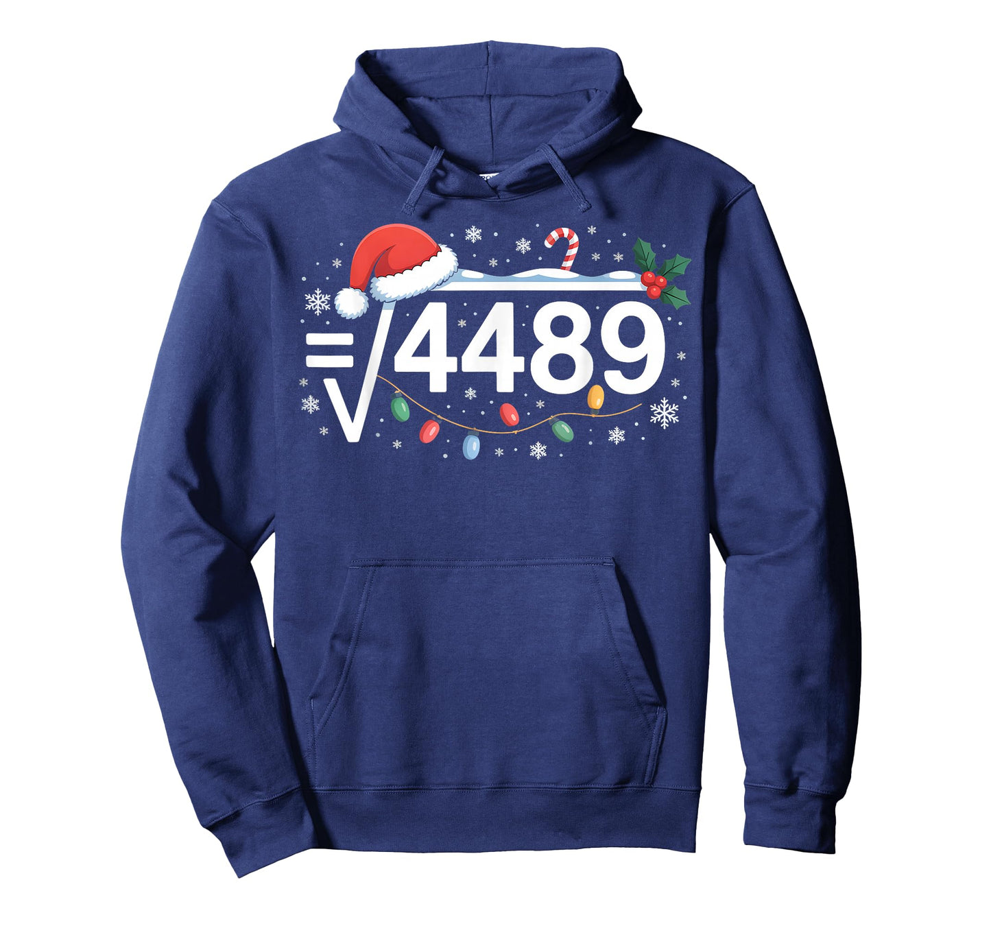 Square Root 4489 Funny 67 Meme Math Teacher 6 7 Christmas T-Shirt