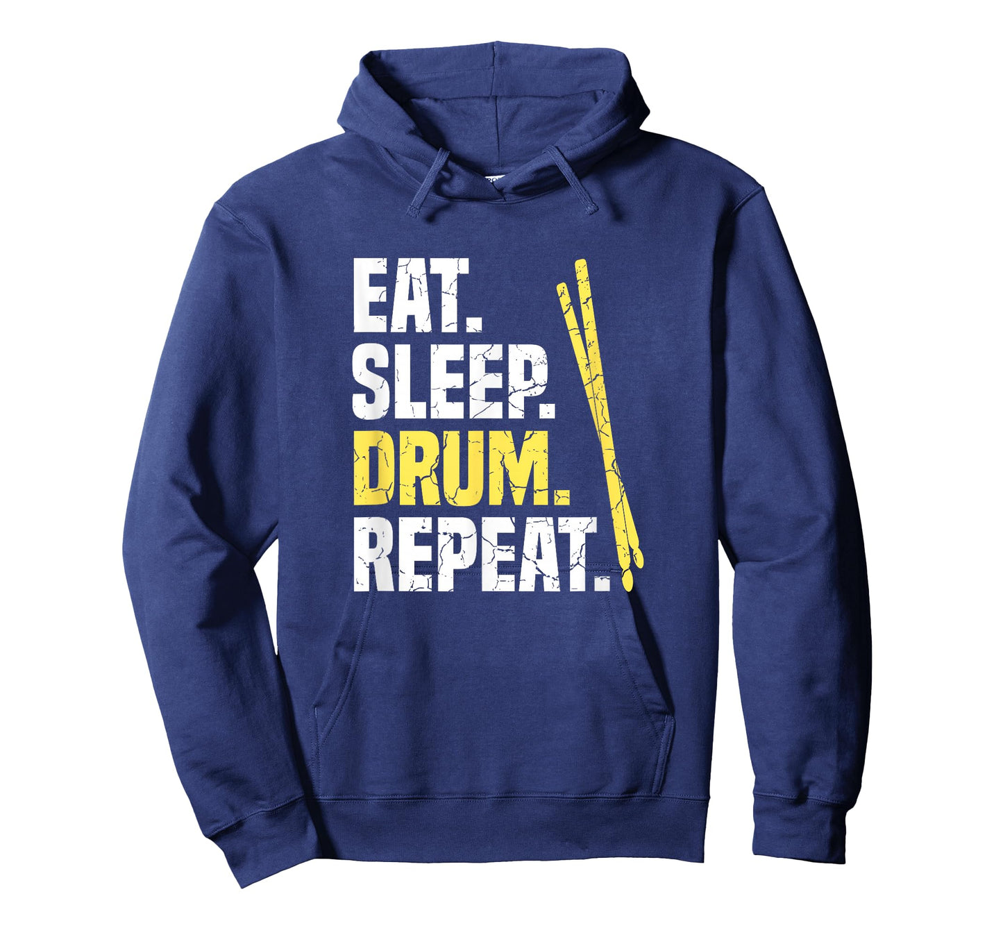 Eat Sleep Drum Repeat Drums T-Shirt