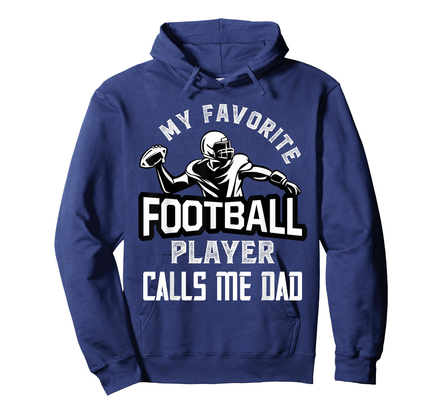 My Favorite Football Player Calls Me Dad American Football T-Shirt