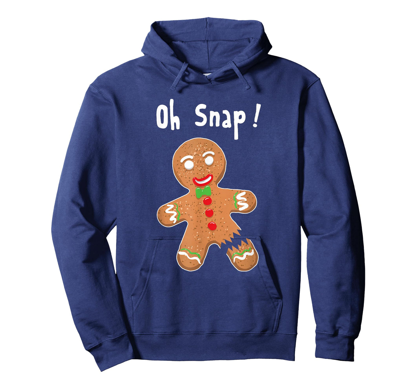 Gingerbread Man Oh Snap Christmas Cookie Costume Baking Team Short Sleeve T-Shirt