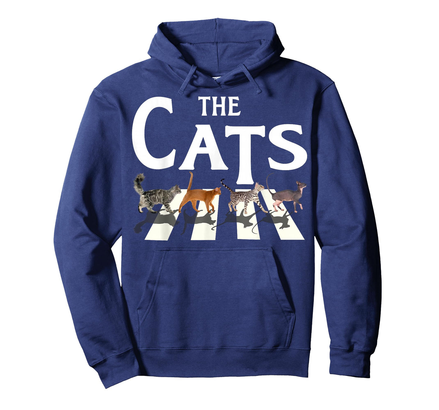 Cat Rock Music Funny Cat Lover Gifts for Men, Women, Kids T-Shirt