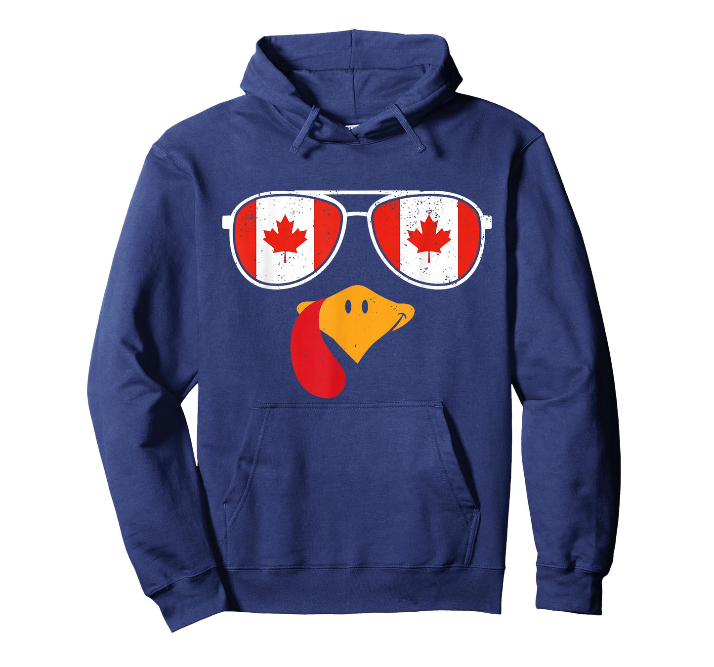 Canadian Turkey Funny Canada Thanksgiving Canadian Kids T-Shirt