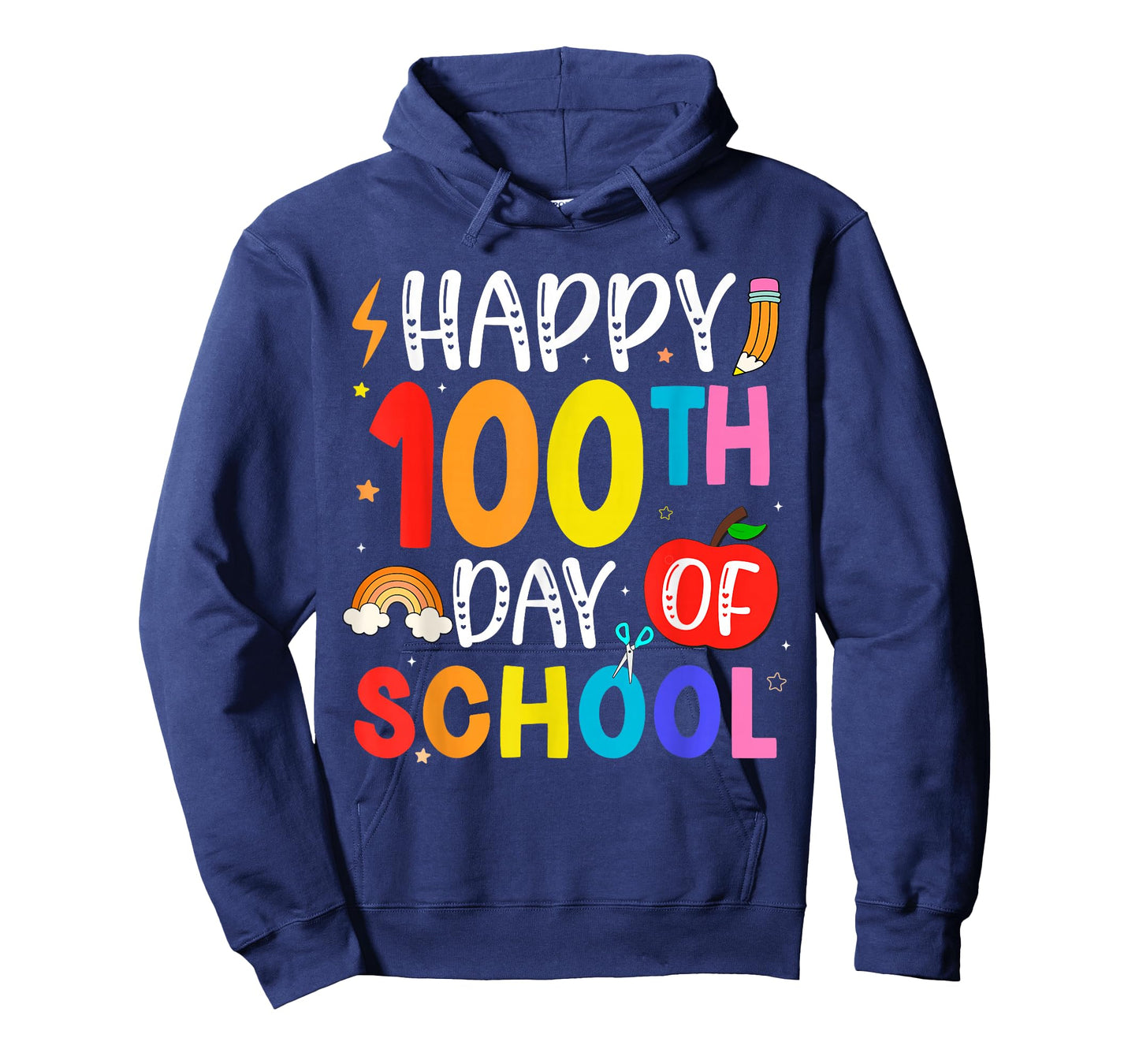 100th Day of School Teachers Students 100 Days of School T-Shirt