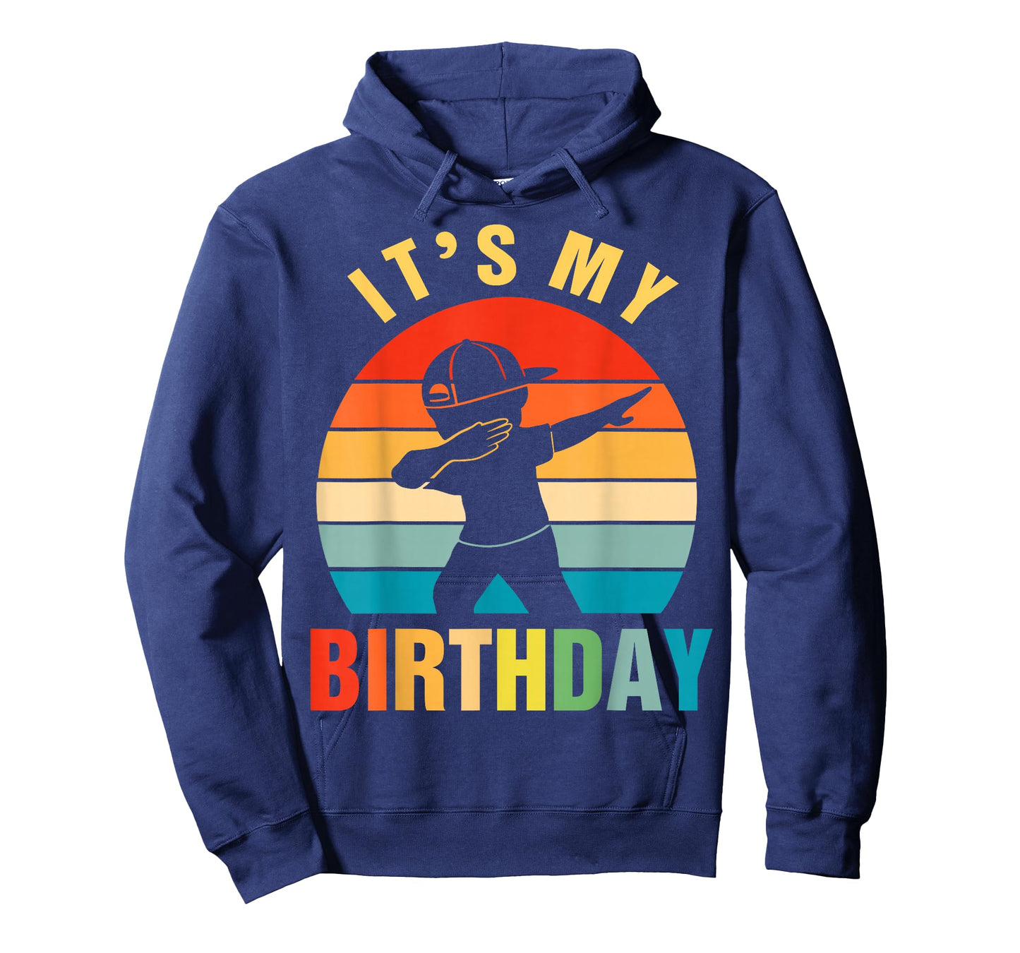 It's My Birthday for Boys Girls Dabbing Birthday Gift T-Shirt