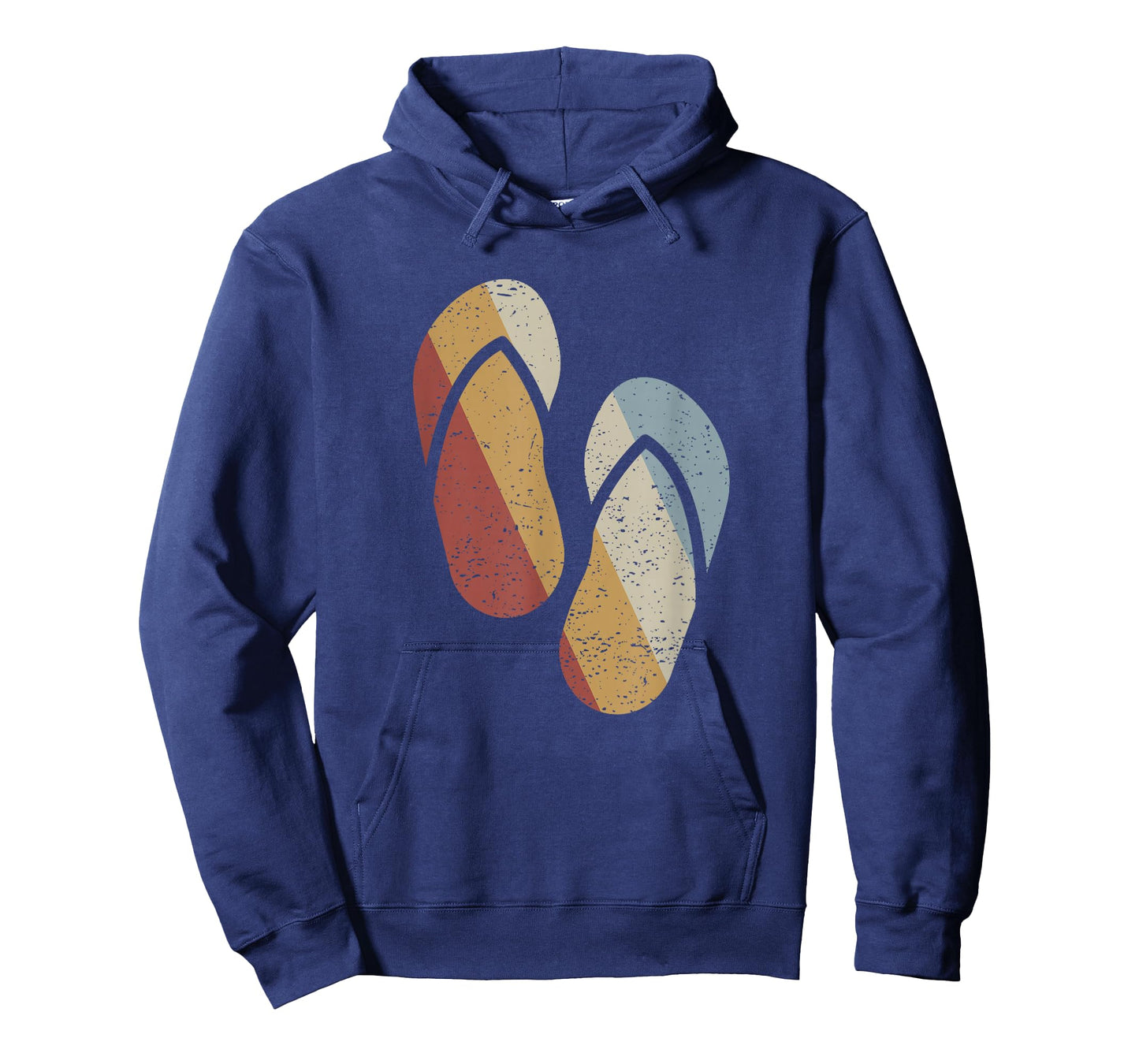 Flip Flops Retro Style Vintage T-Shirt