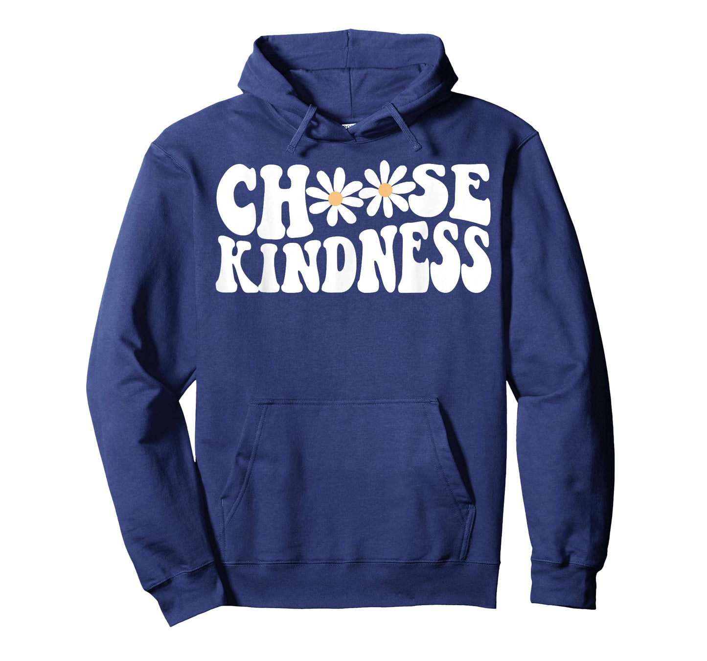 Choose Kindness Daisy Be Kind Orange Unity Day Teacher Kids T-Shirt