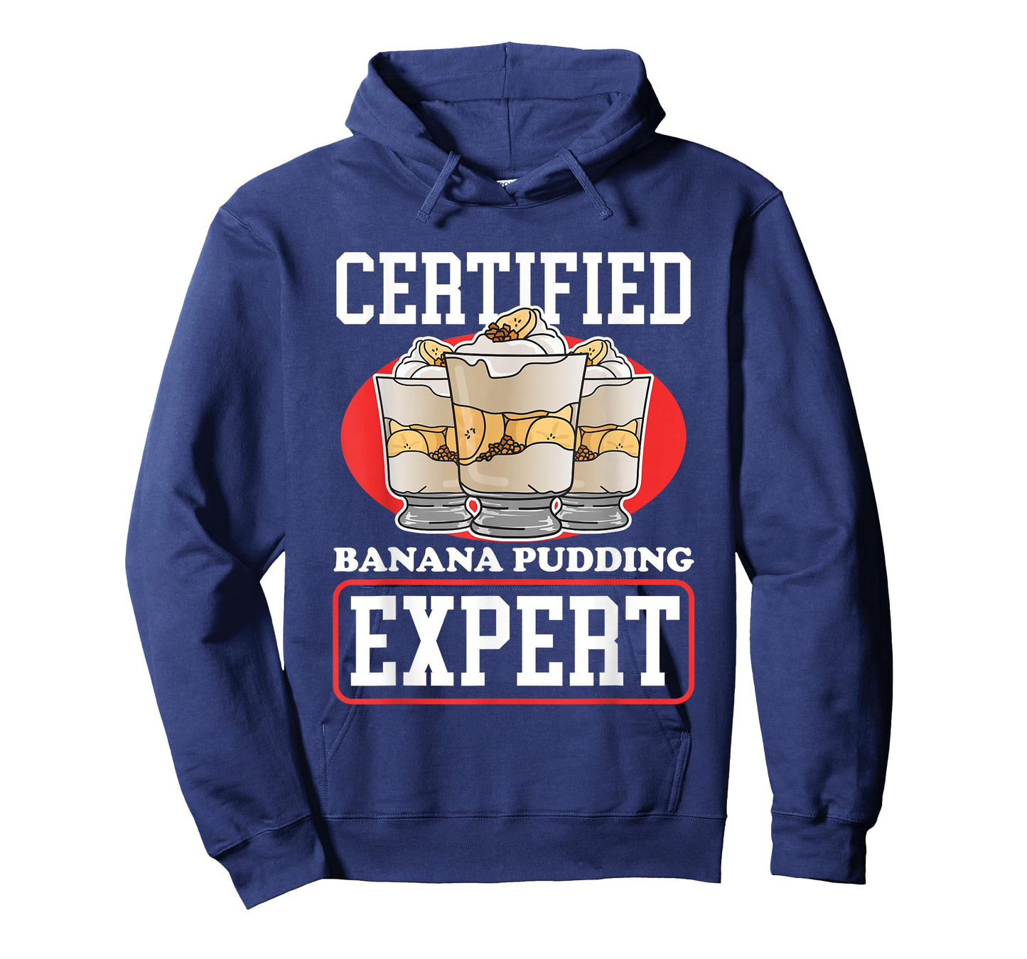 Banana Pudding Expert | Banana Puddings T-Shirt