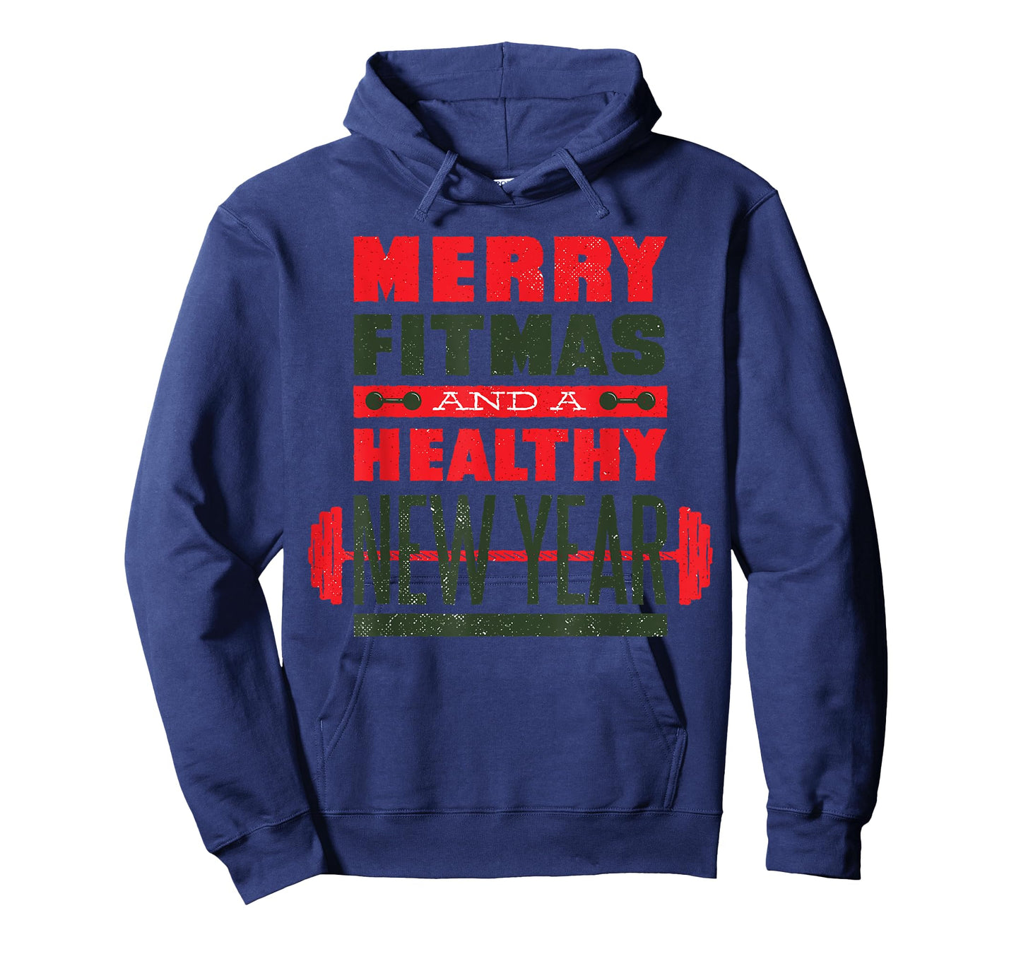 Merry Fitmas and a healthy New year Fitness Christmas T-Shirt