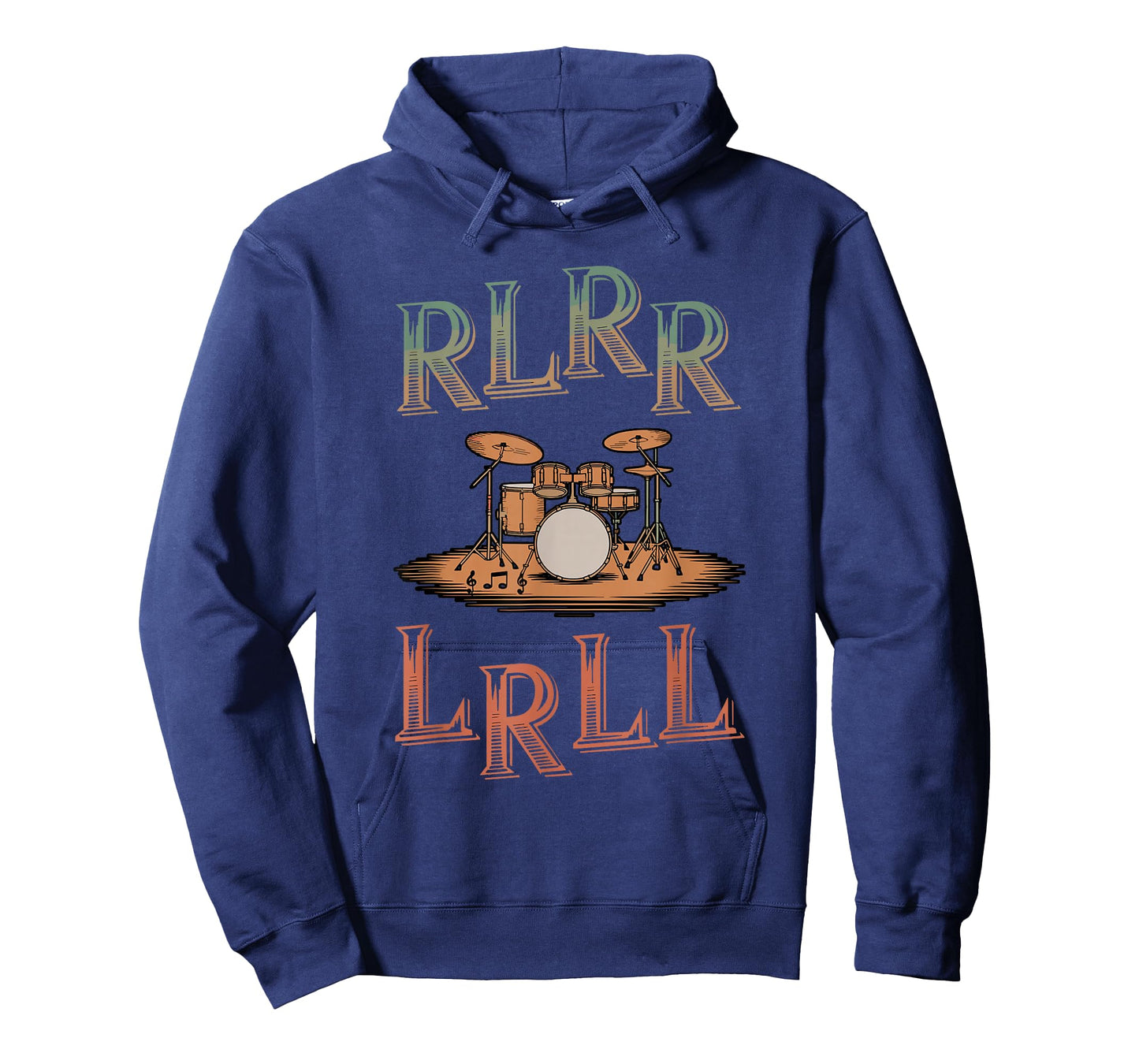 RLRR LRLL Drum Drumming Music Instrument Drummer T-Shirt