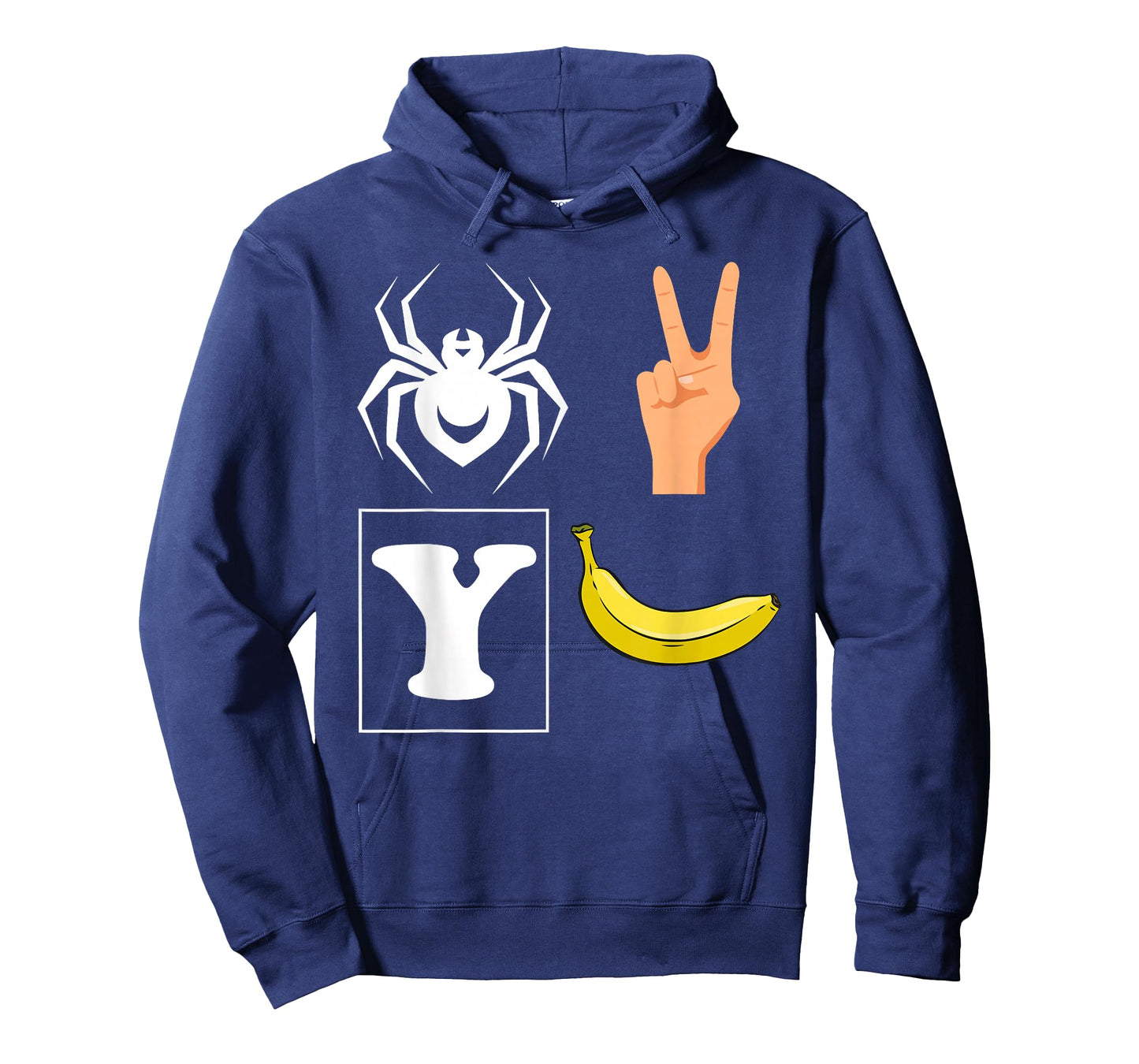 Spider 2 Y Banana Shirt - Football Lover Player T-Shirt T-Shirt