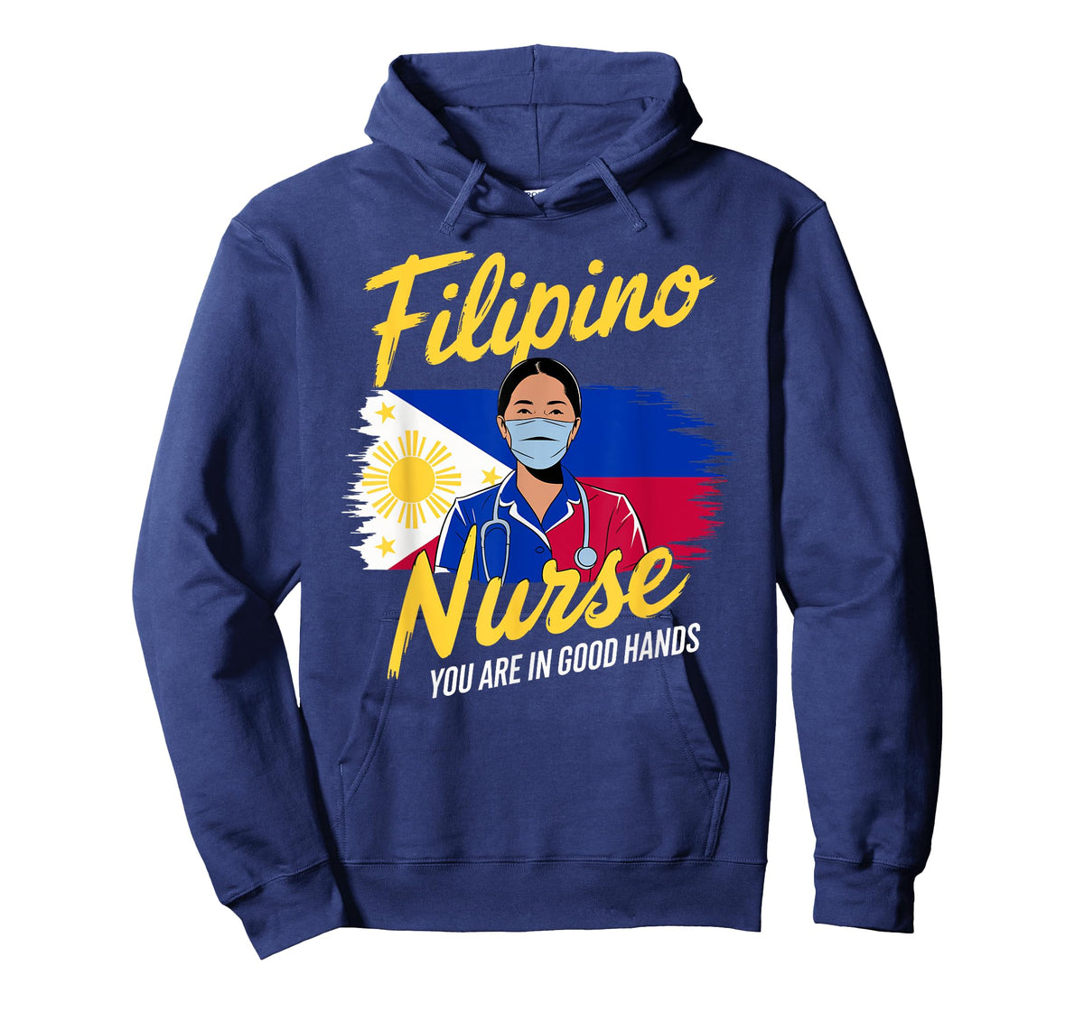 Proud Filipino Nurse Pinoy Heritage Pilipinas Philippines US T-Shirt