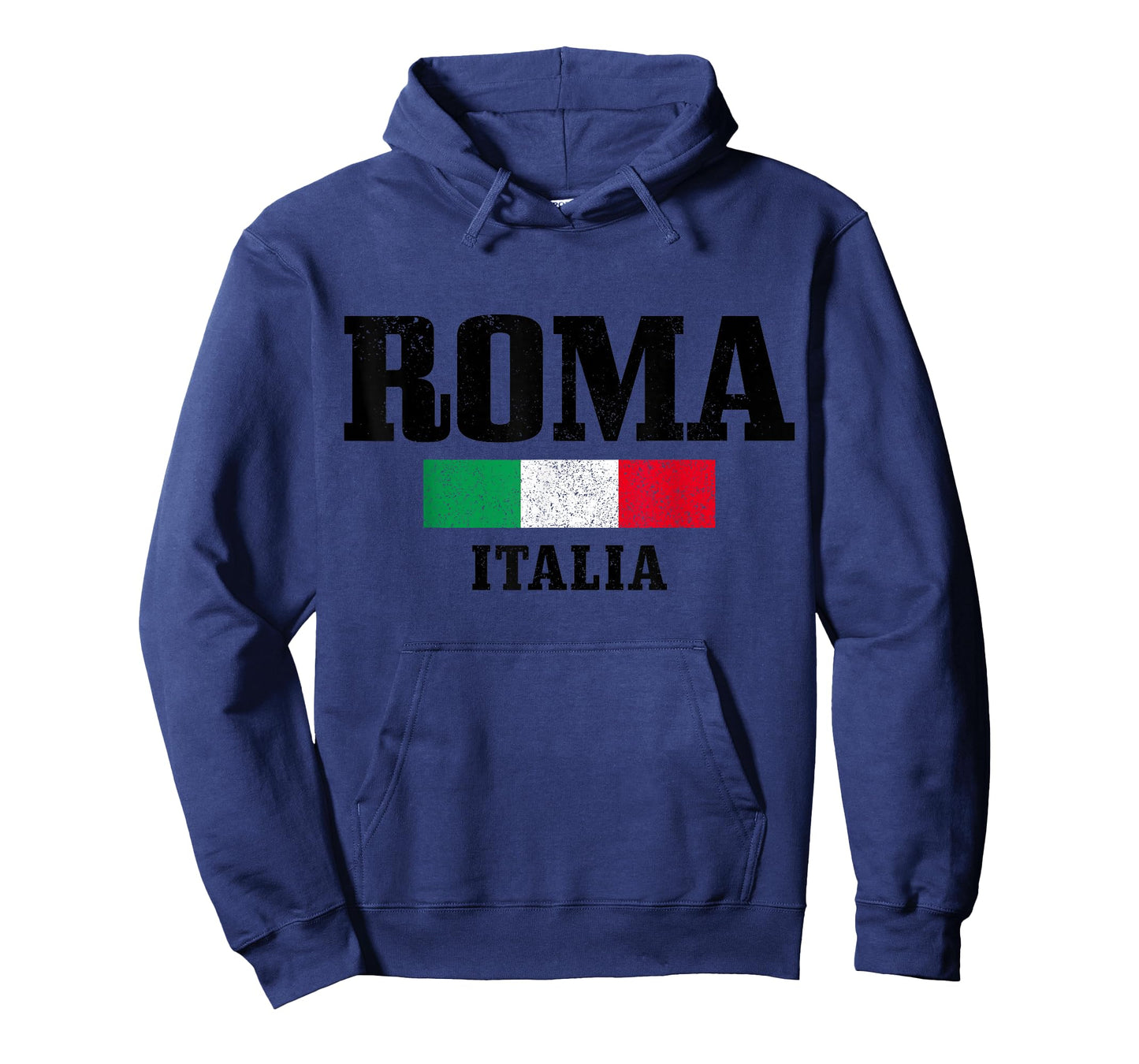 Rome Italy Roma Italia Vintage Italy Flag T-Shirt