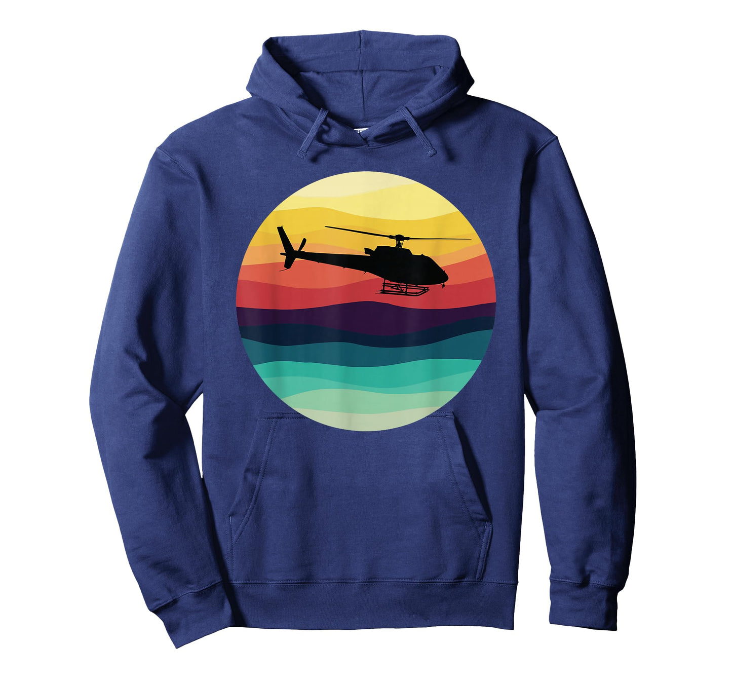 AS350 Helicopter Vintage Retro H125 Helicopter T-Shirt