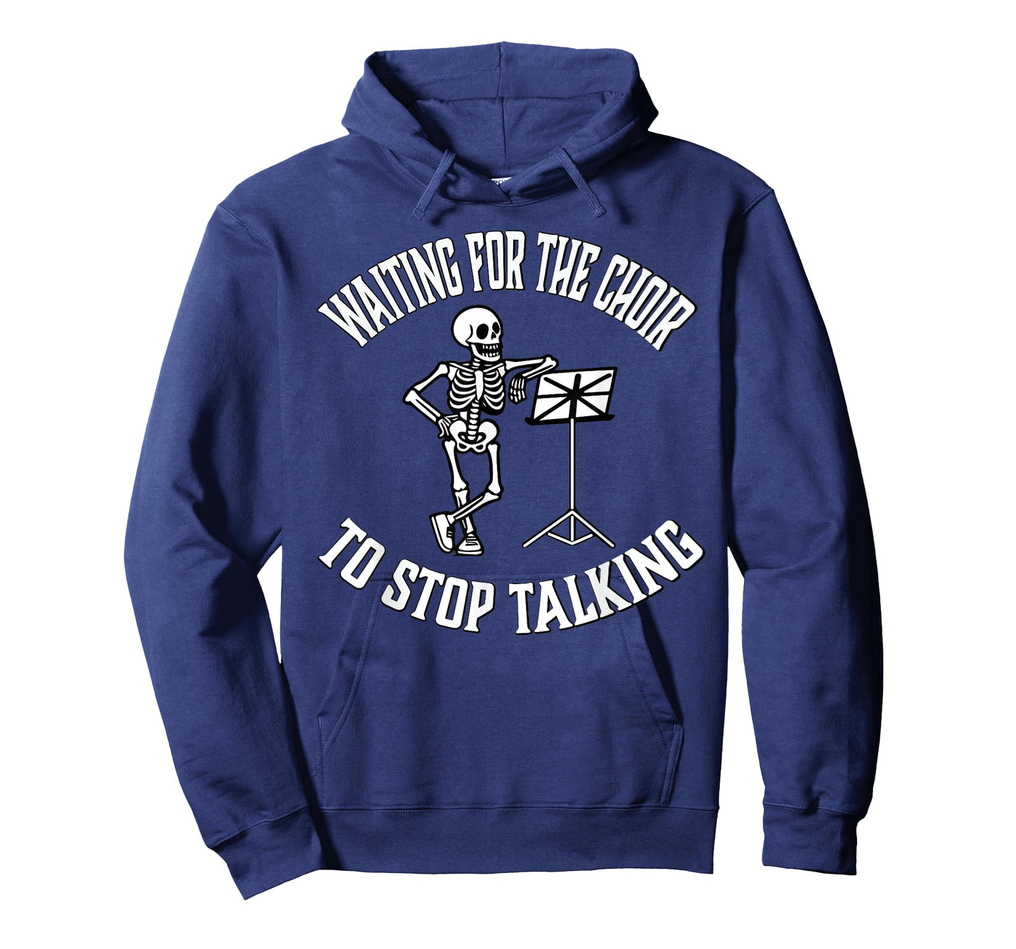 Choir Director Gift Members Funny TShirt Halloween Skeleton T-Shirt
