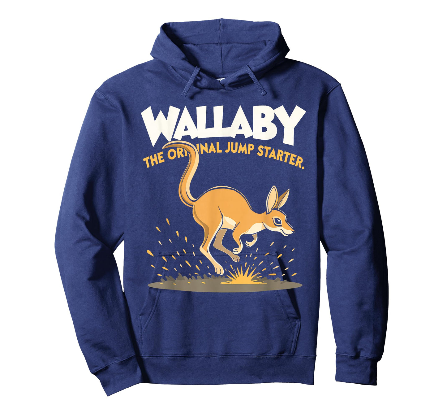 Wallaby Australian Wildlife Marsupial Nature Explorer Design T-Shirt