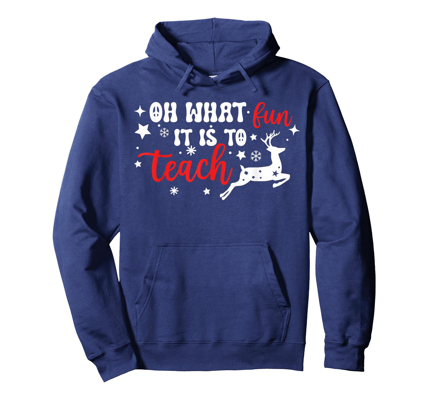Oh What Fun It is to Teach Christmas Teacher T-Shirt