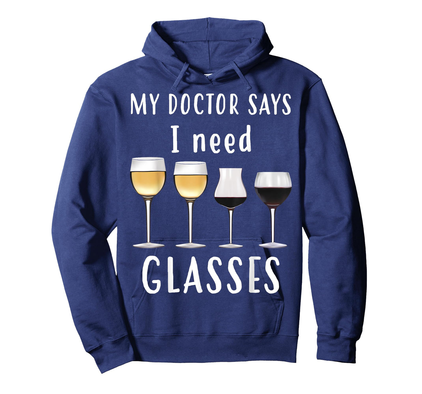 Cool Unique My Doctor Says I Need Glasses Shirt Gift T-Shirt