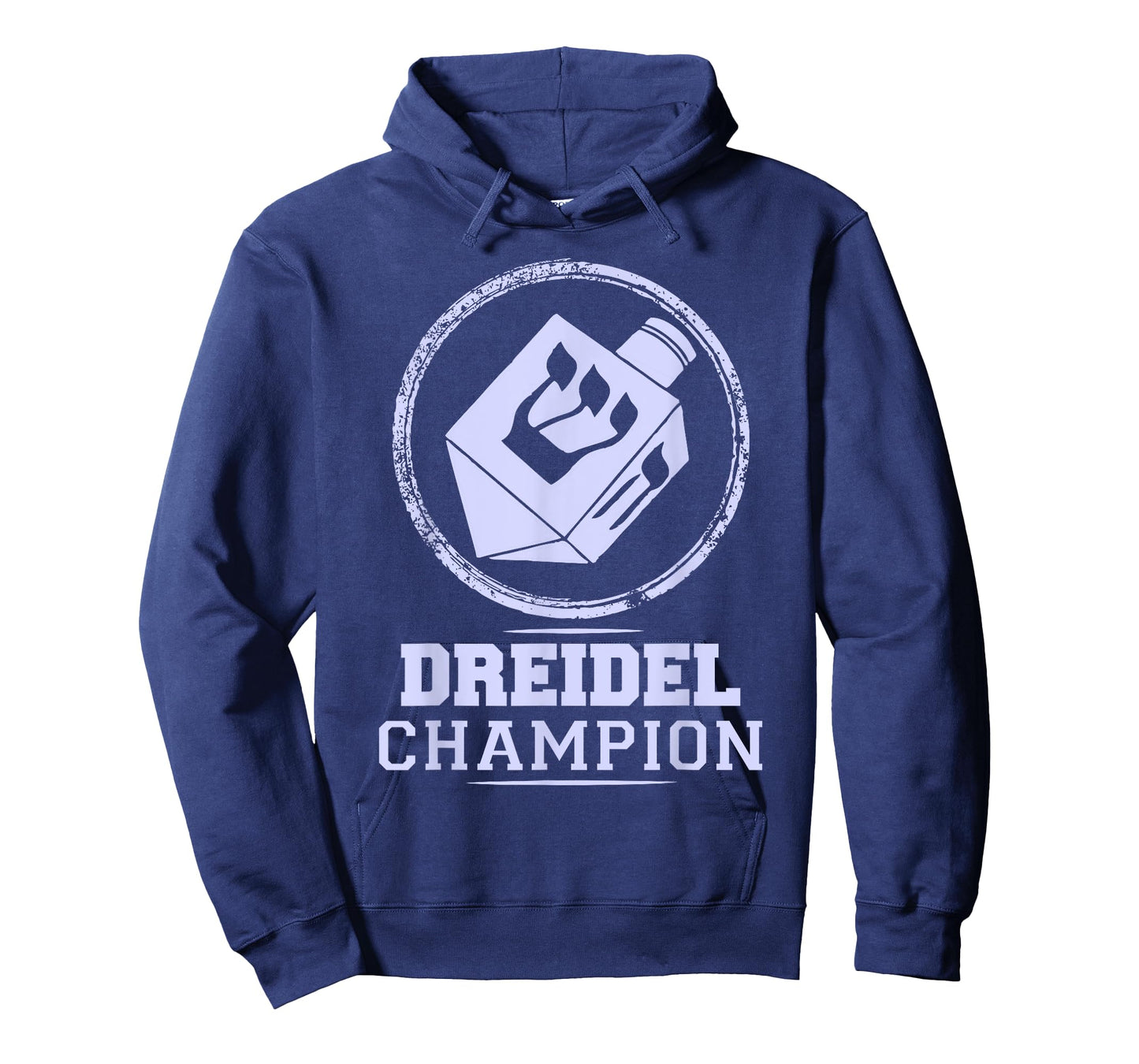 Dreidel Champion T-Shirt - Funny Hannukah Gift T-Shirt T-Shirt