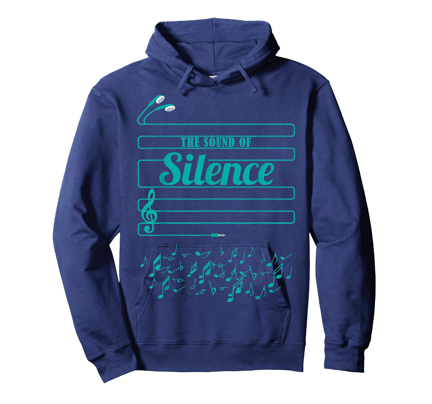 The Sound Of Silence - Marching Band or Orchestra T-Shirt