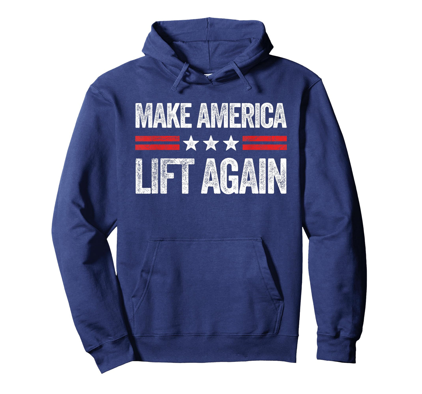 Make America Lift Again Funny USA Patriotic Party T-Shirt