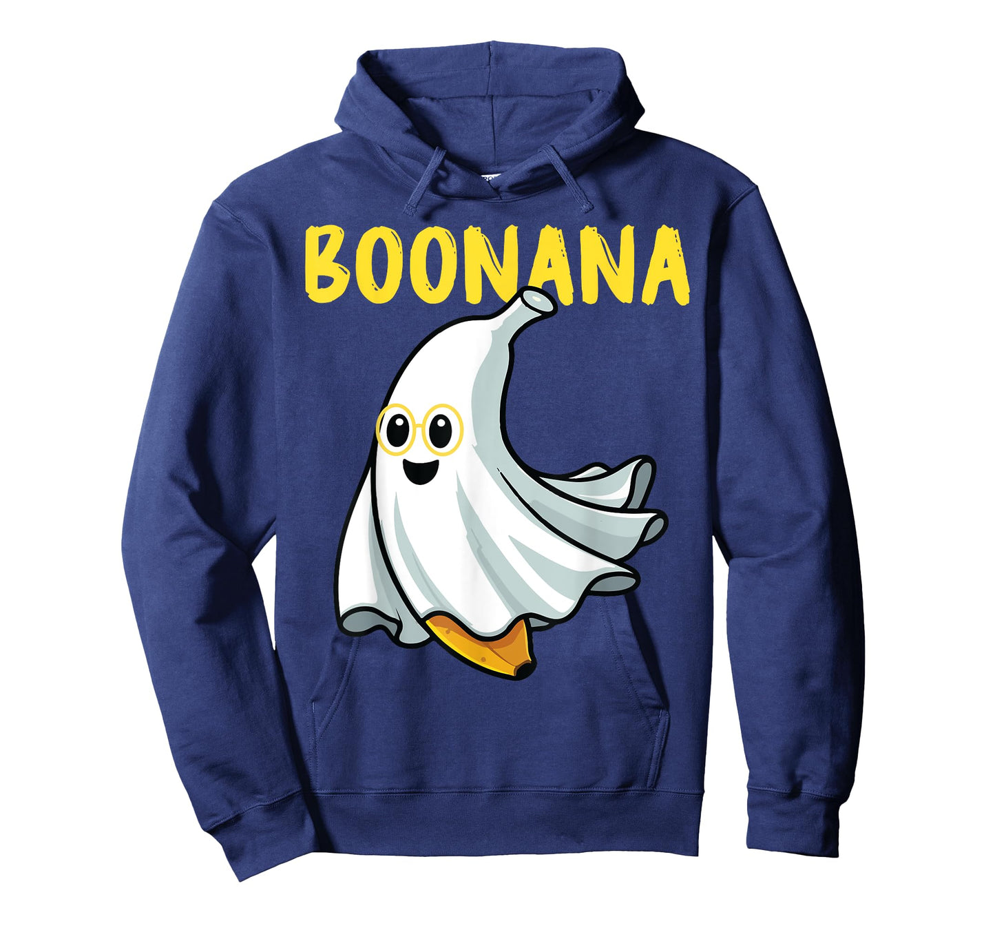 Cute Boonana Ghost Funny Banana Halloween Men Women Kids T-Shirt
