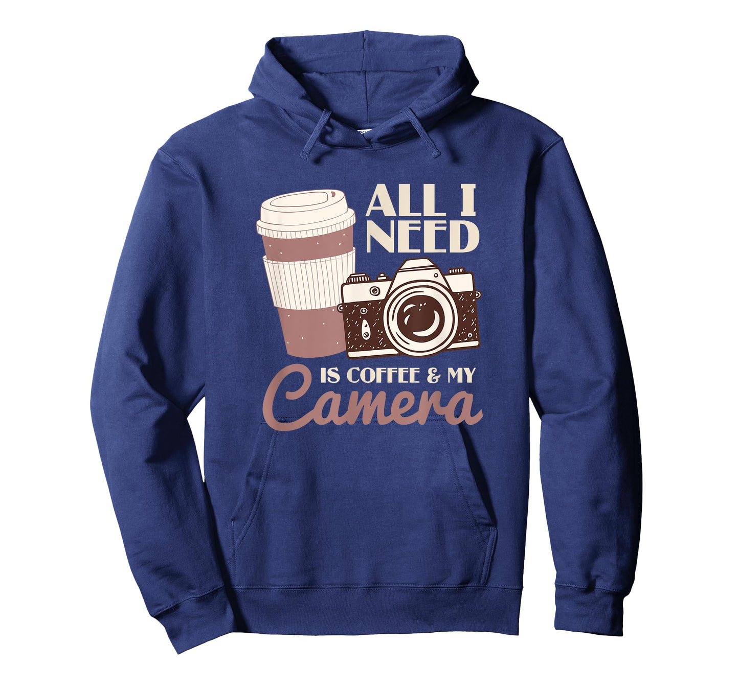 All I Need Is Coffee And My Camera | Photographer T-Shirt