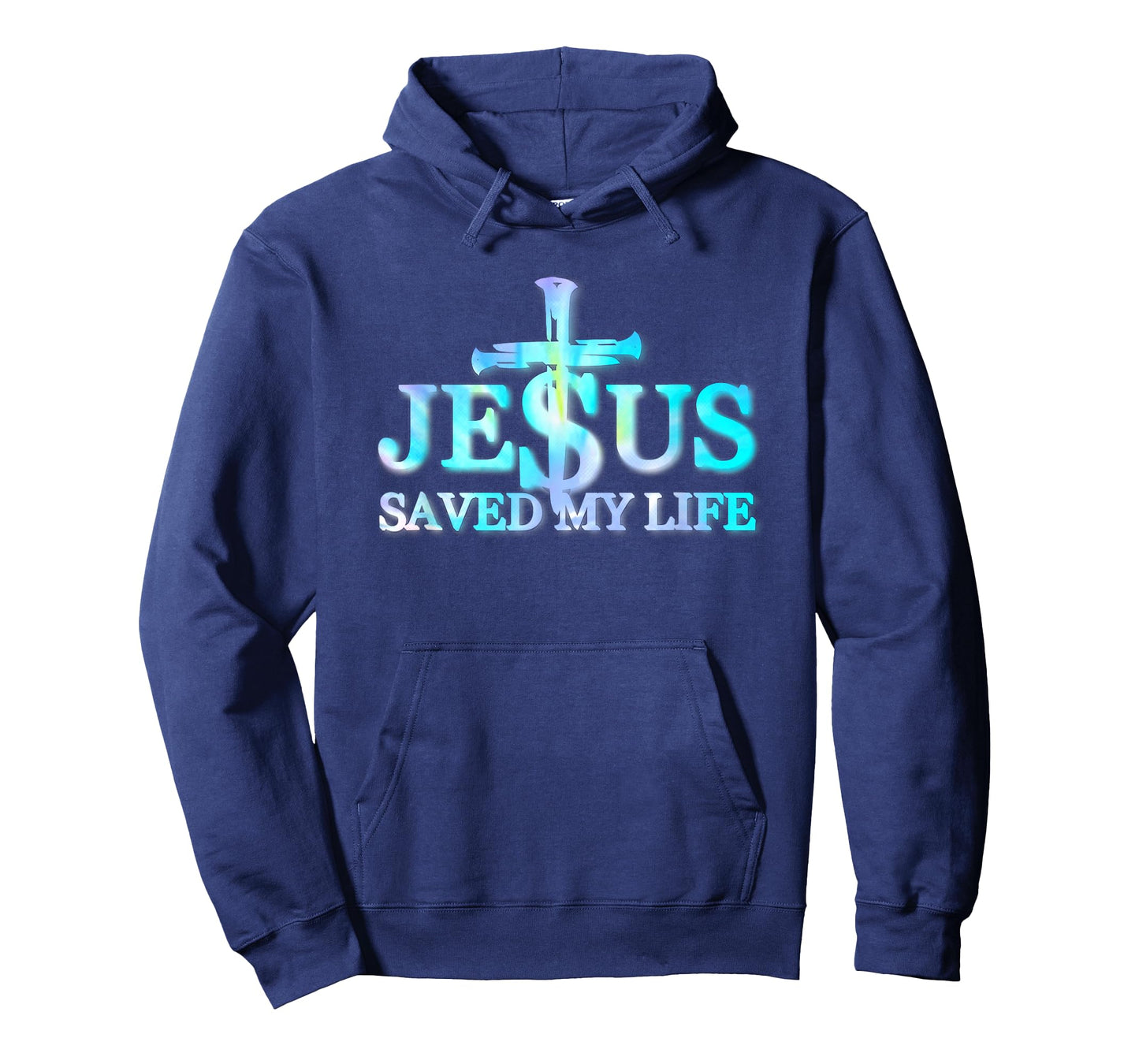 Tie Dye Jesus Christ Saved My Life Gift For Women Men T-Shirt